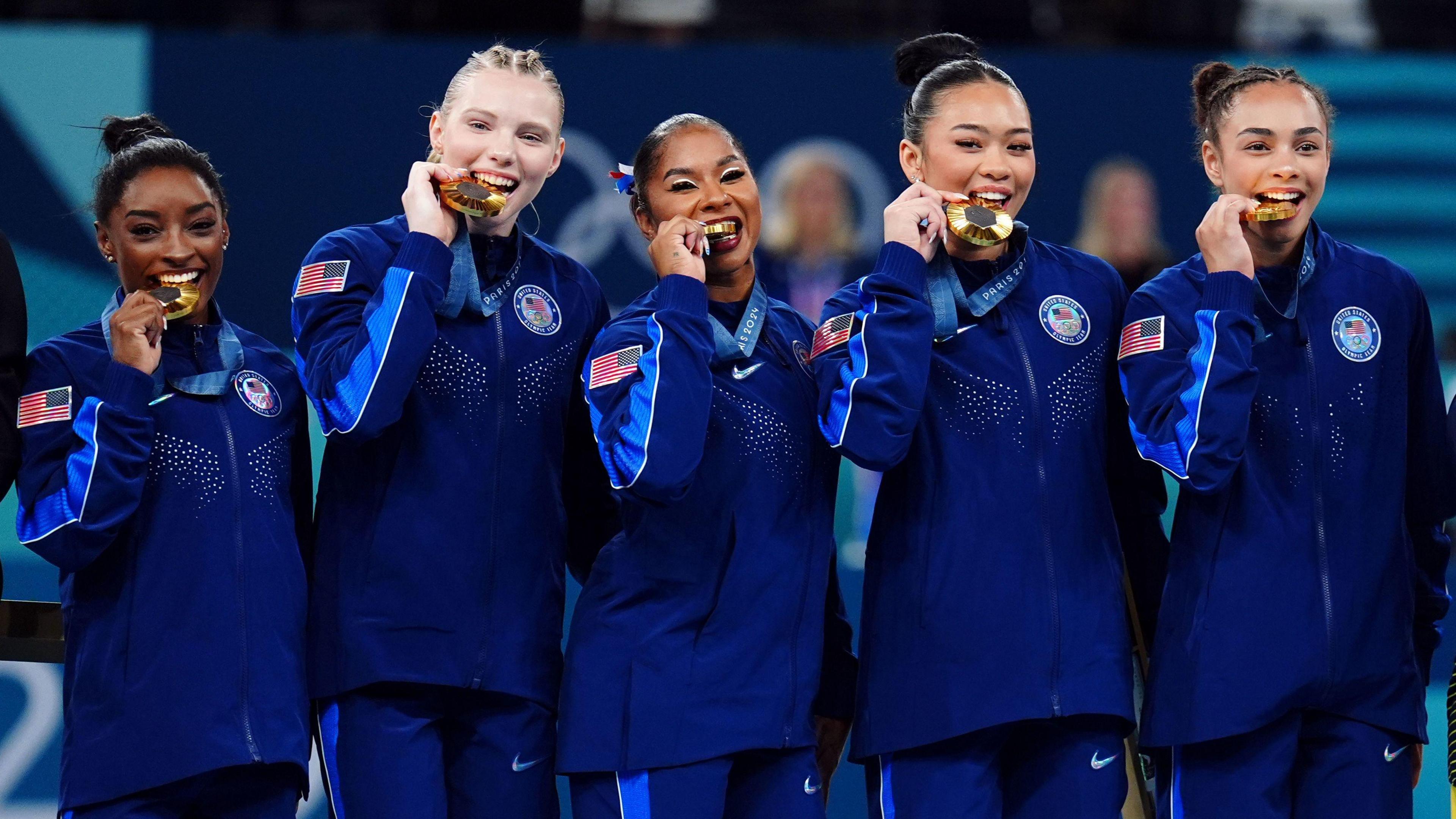 team USA women's gymnastics