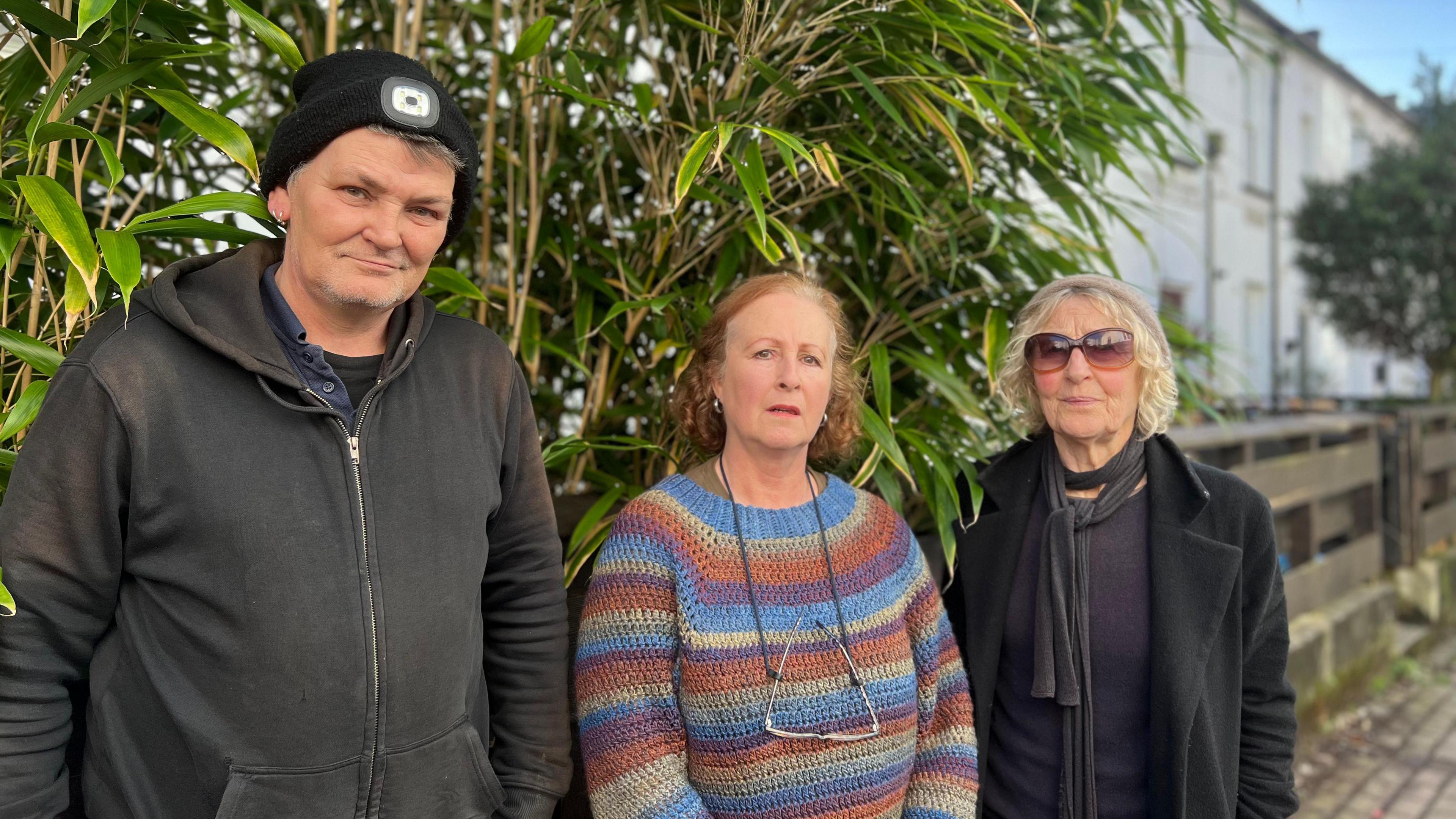 Harry, Gaynor, and Roz of Armidale Cottages