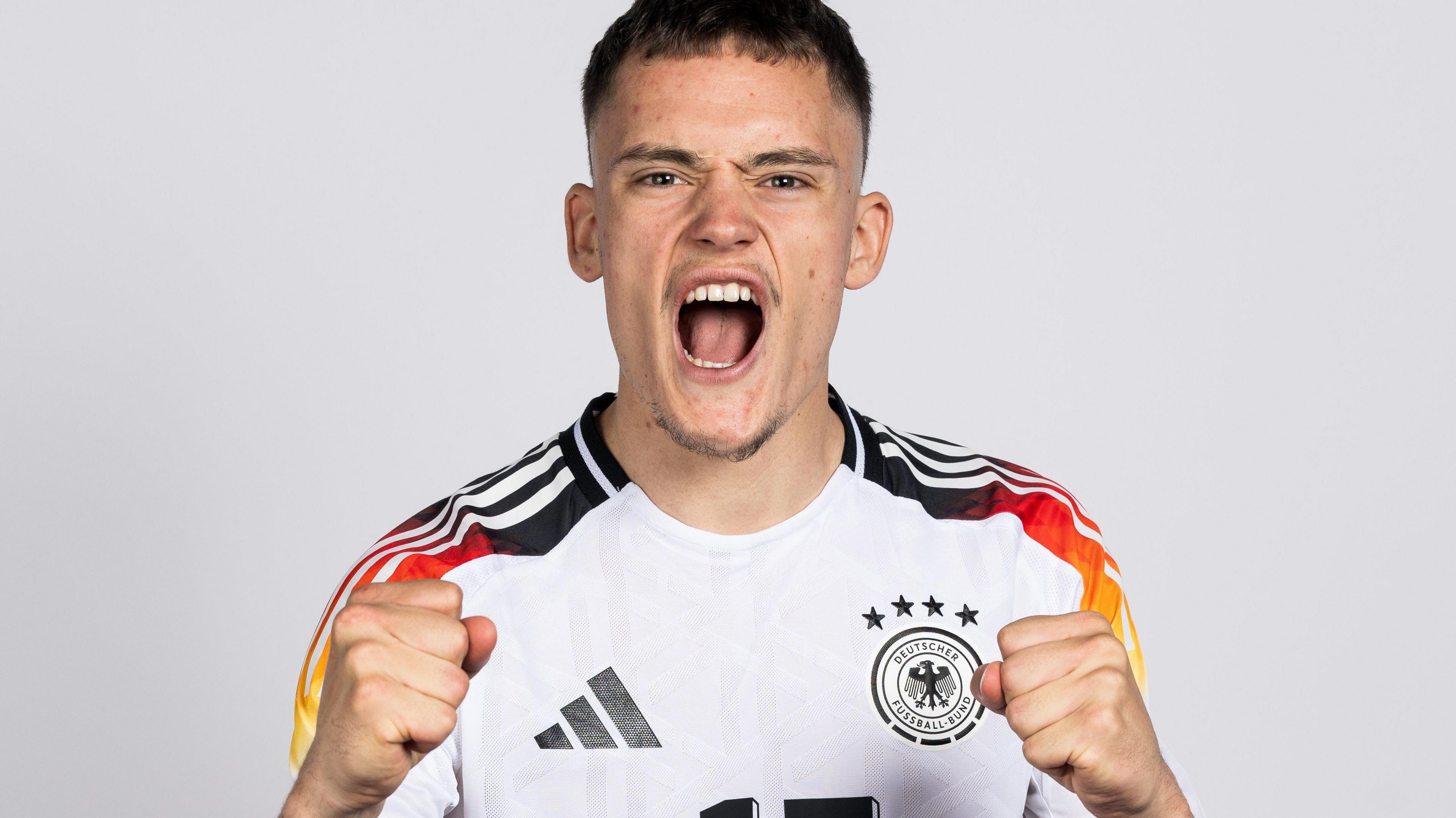 Bayer Leverkusen forward Florian Wirtz is one of the stars of the Germany team