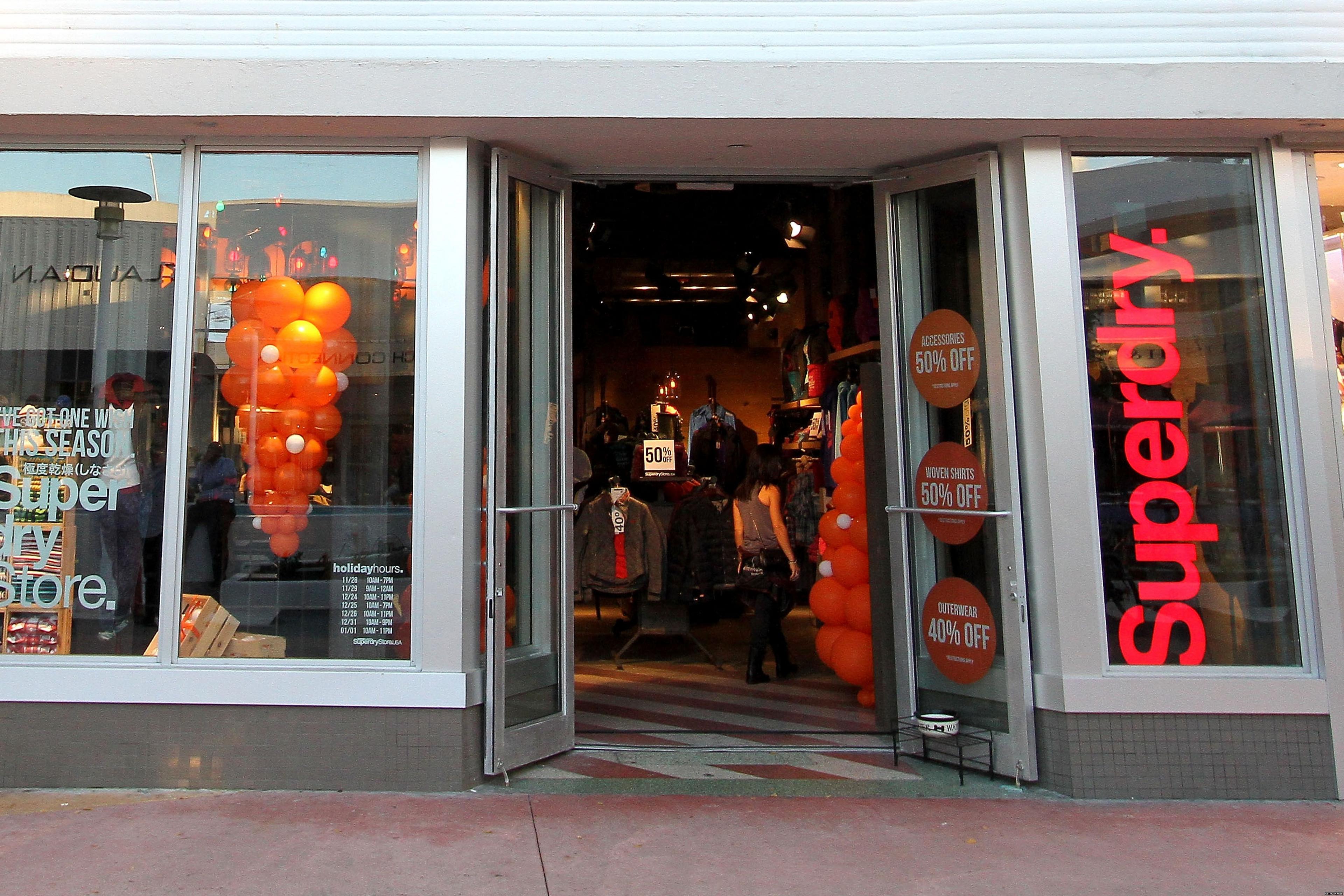 Superdry store