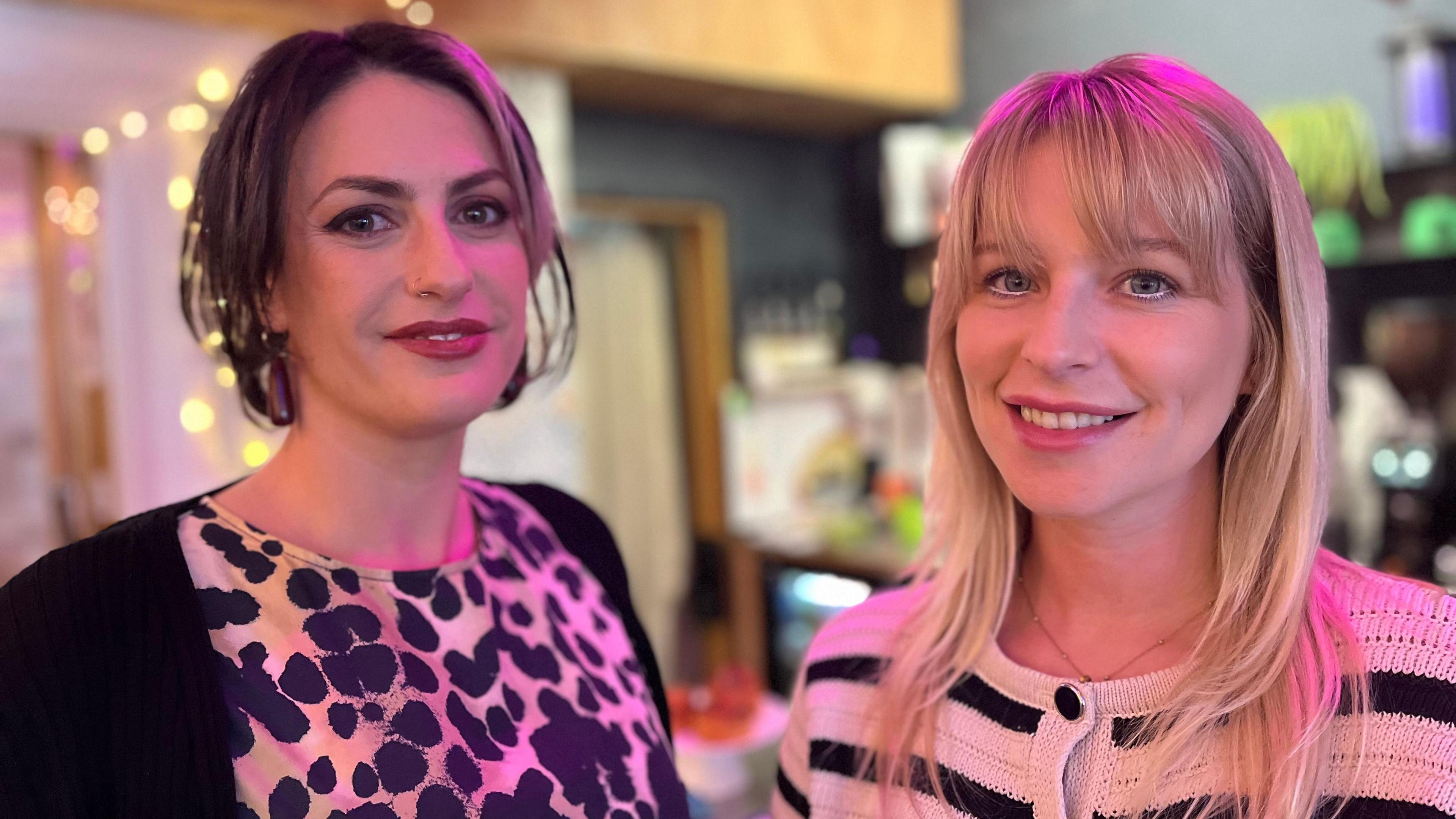 Madelaine Thomas a Jess Davies