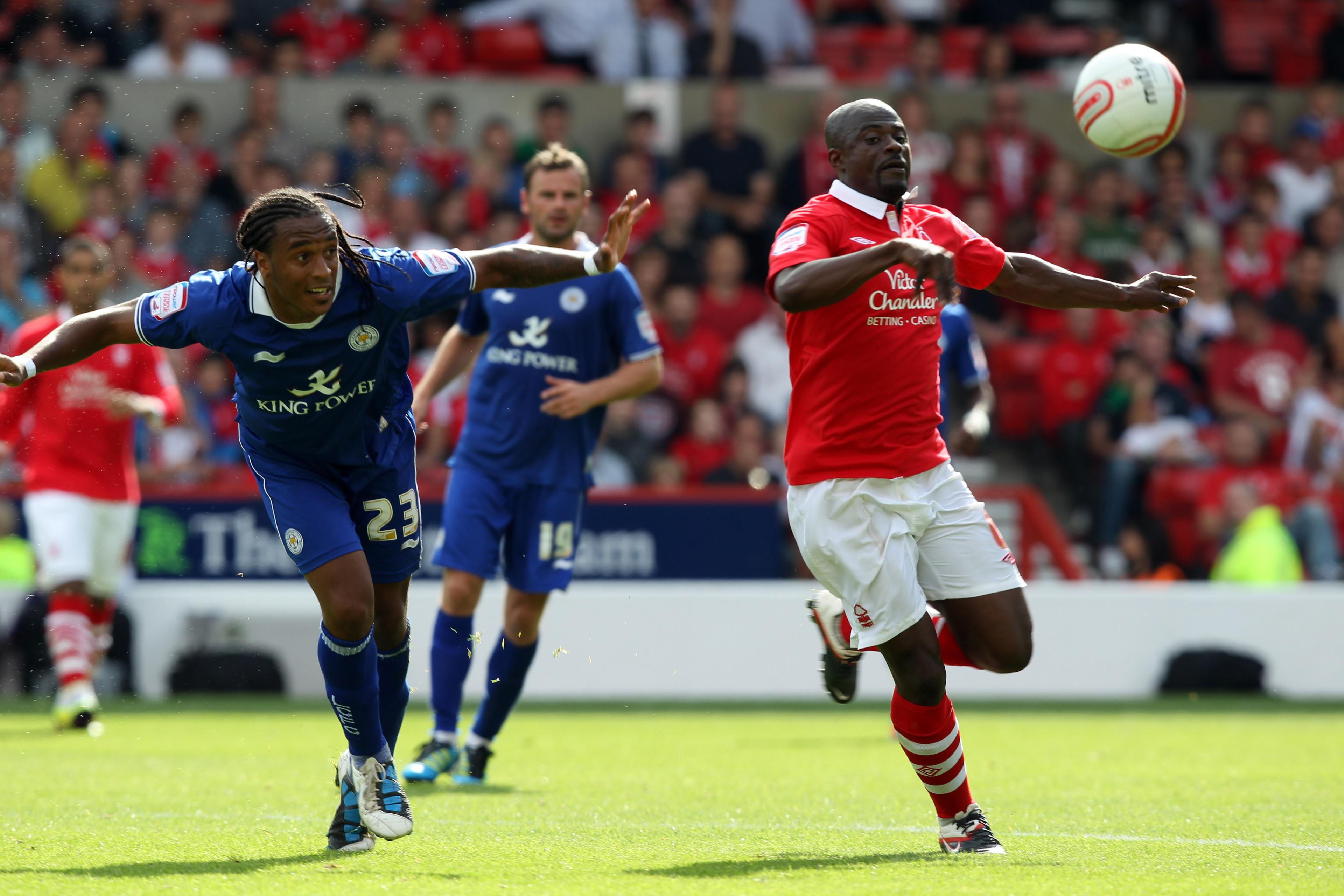 George Boateng at Forest