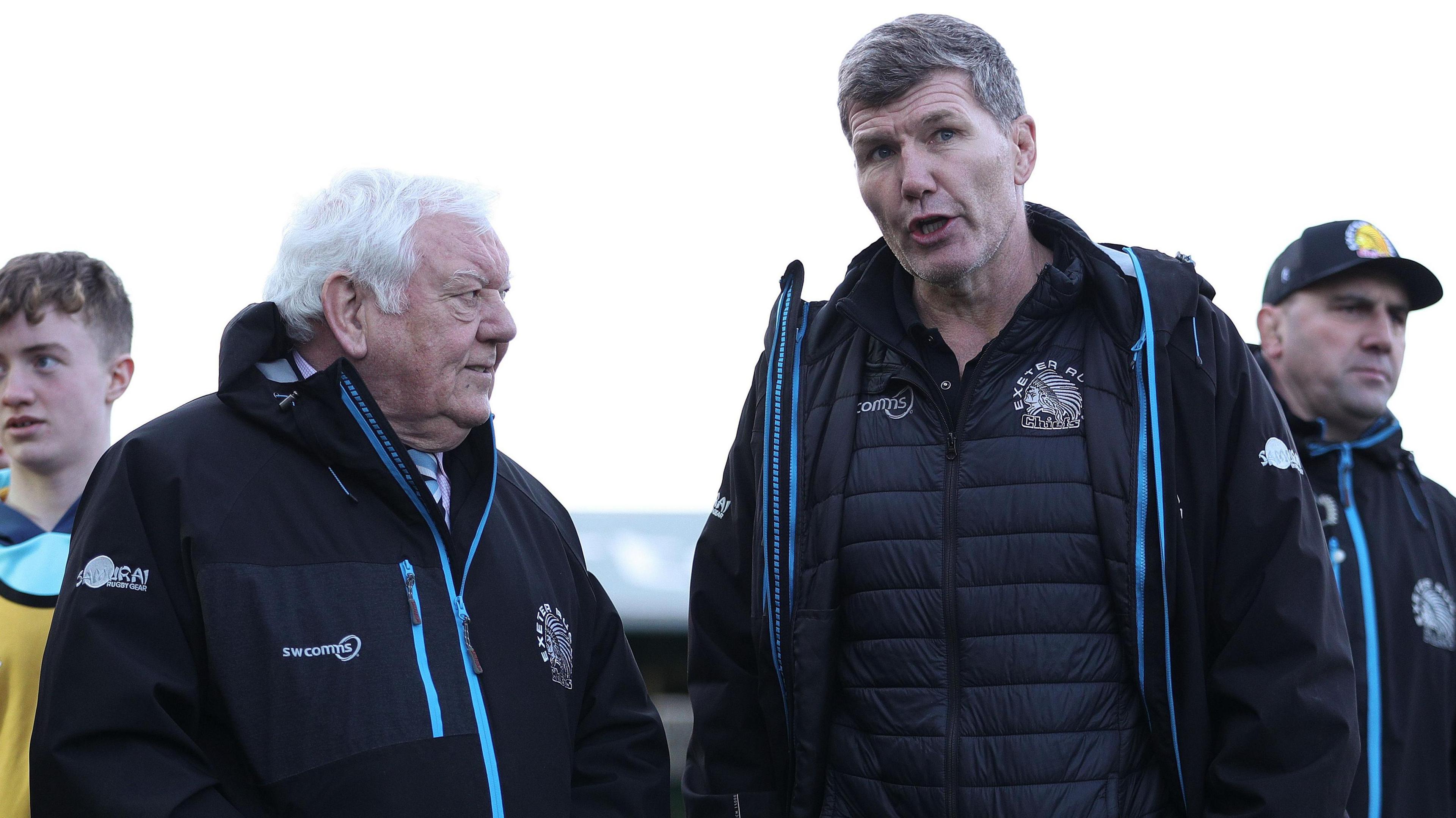 Tony Rowe chats with Rob Baxter