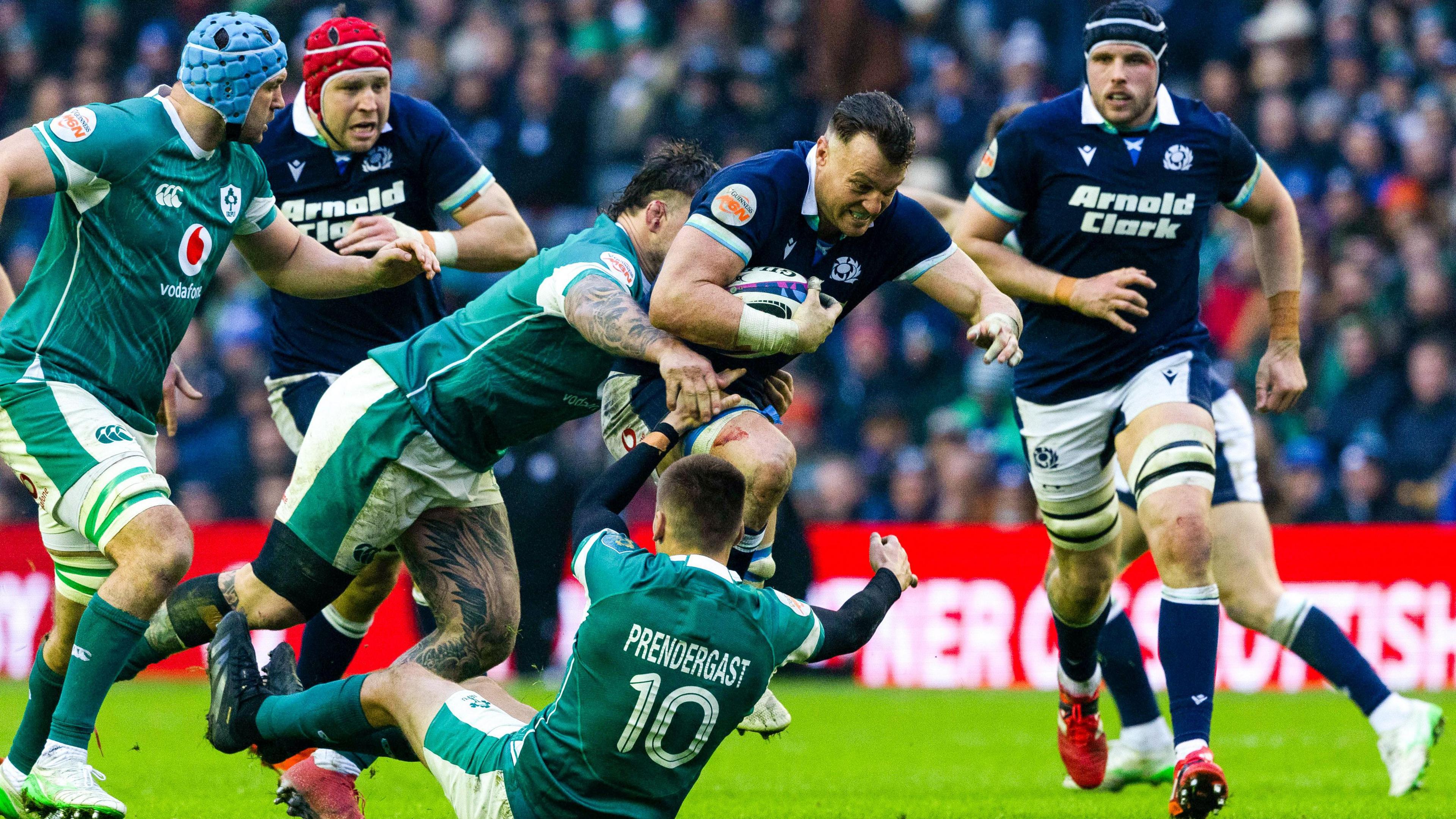 Scotland v Ireland