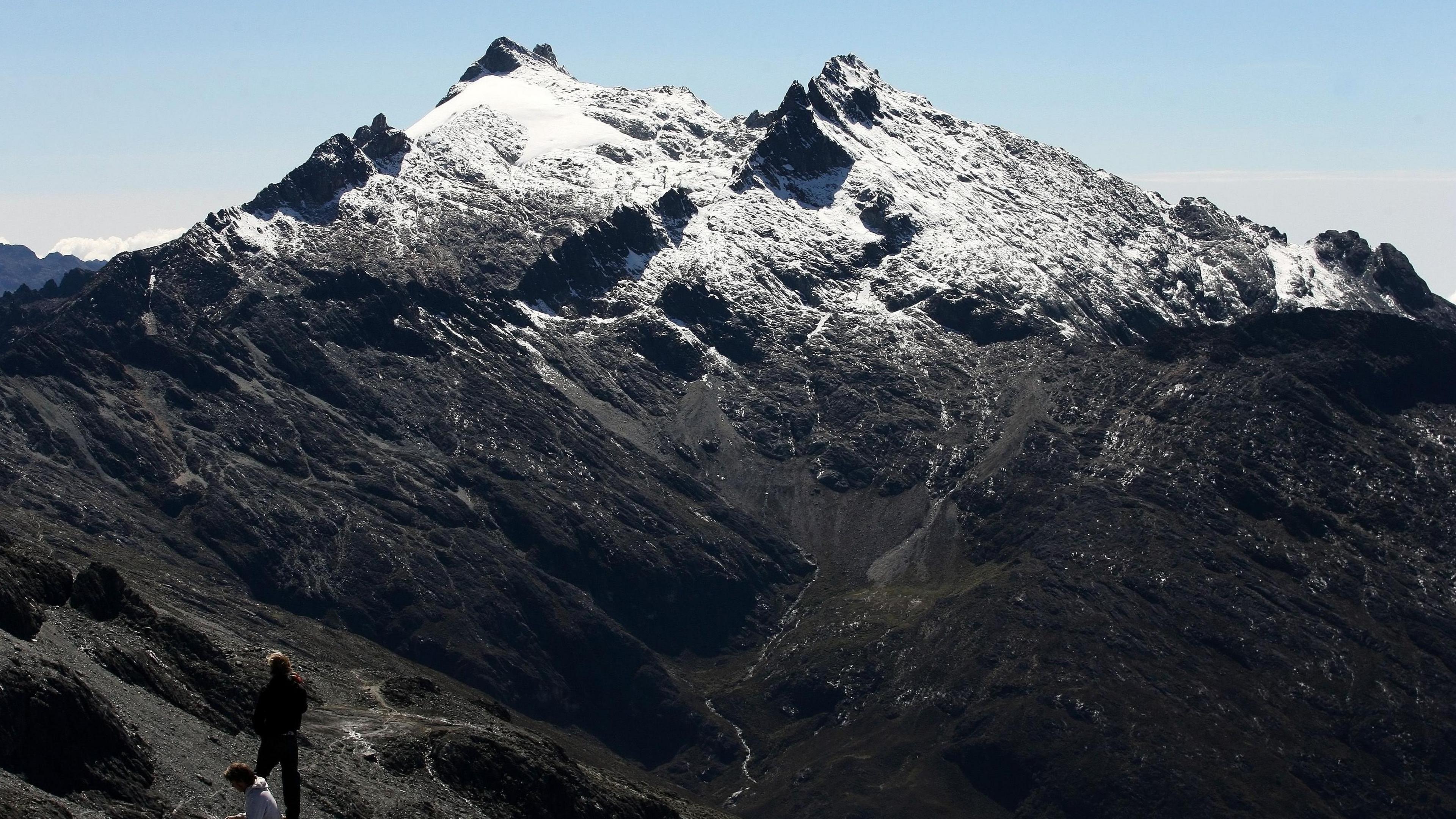 How the Humboldt glacier looked in 2008