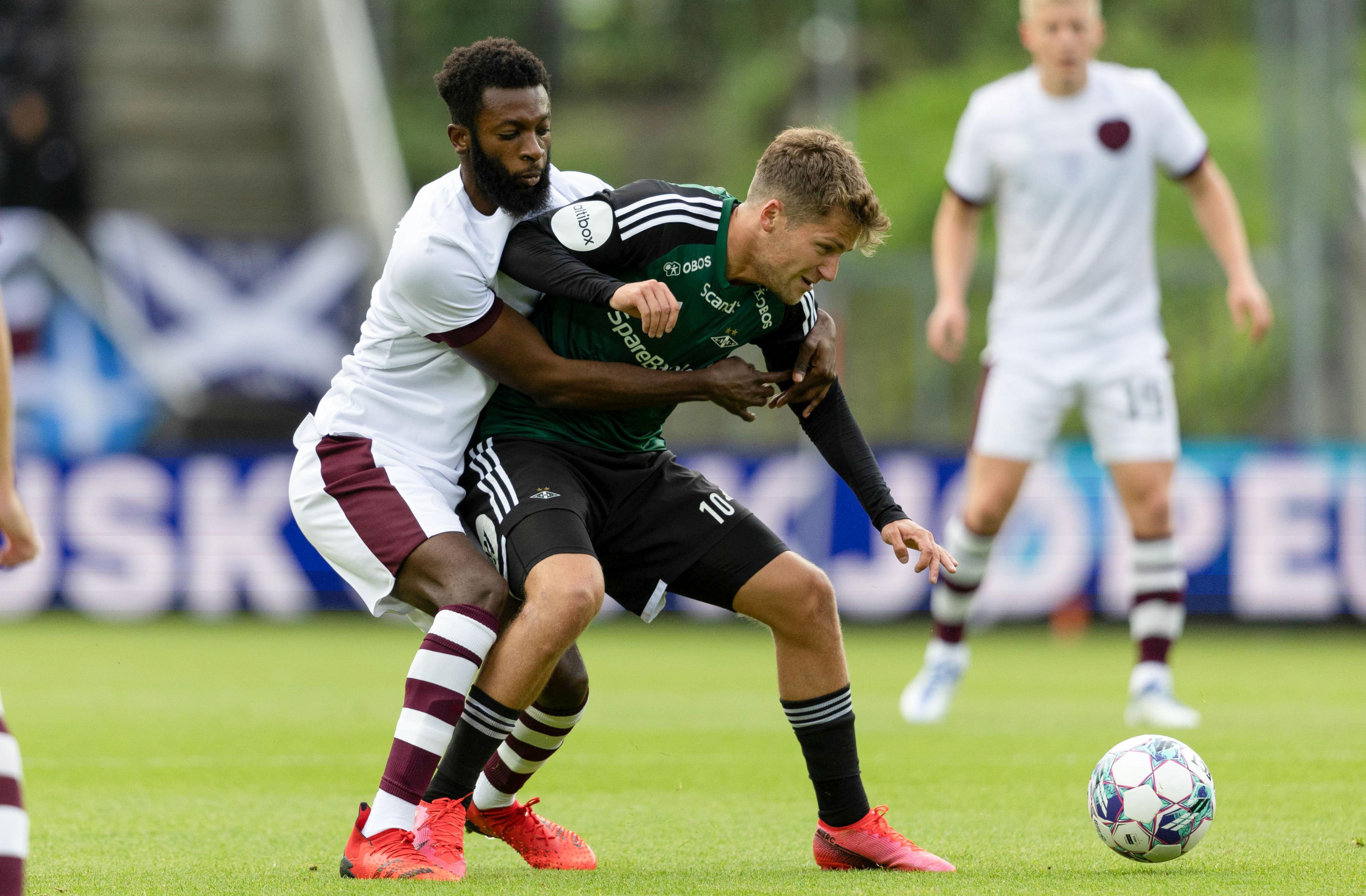 Hearts v Rosenborg: Team news - BBC Sport