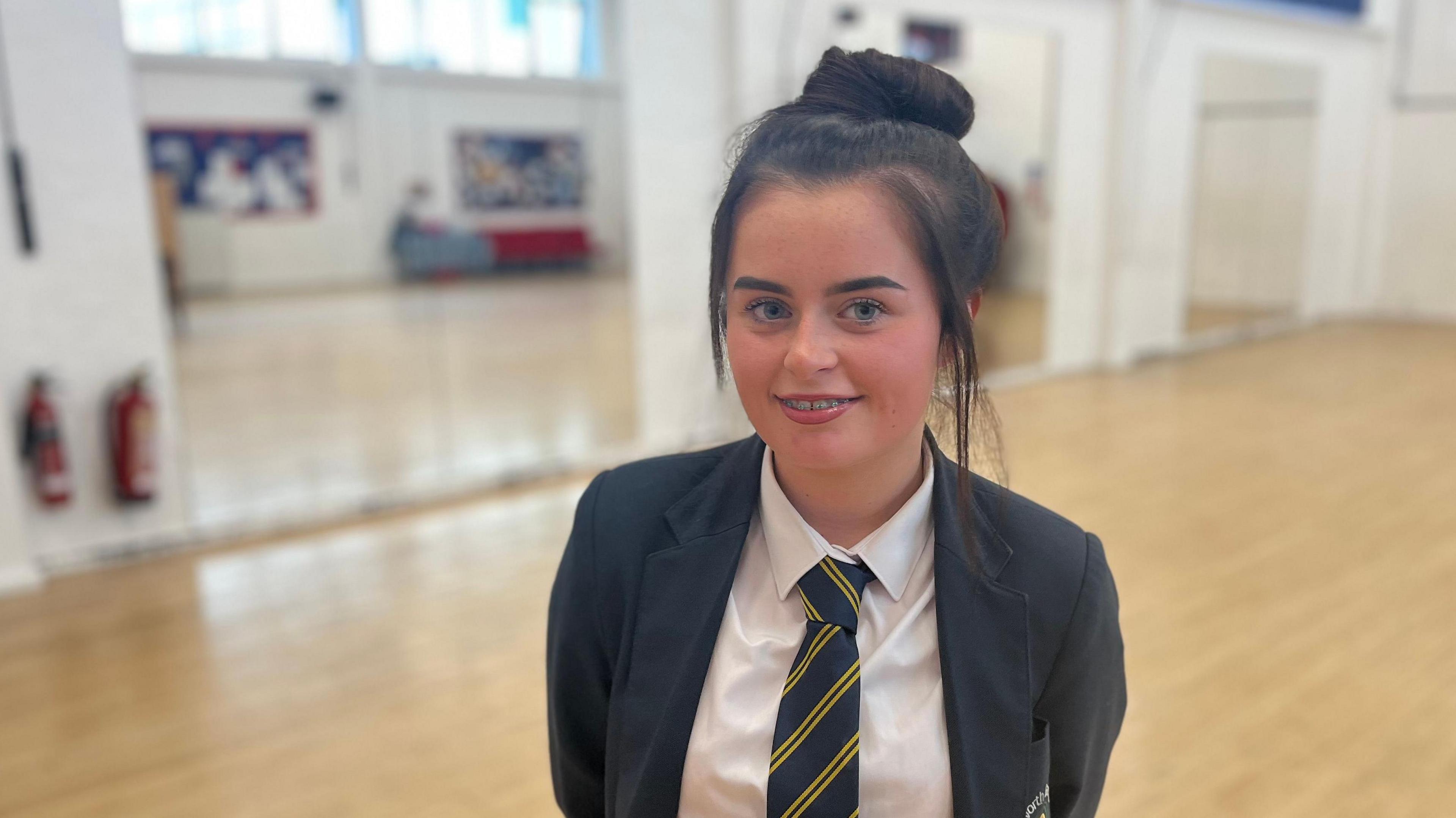 Heworth Grange pupil Lucy