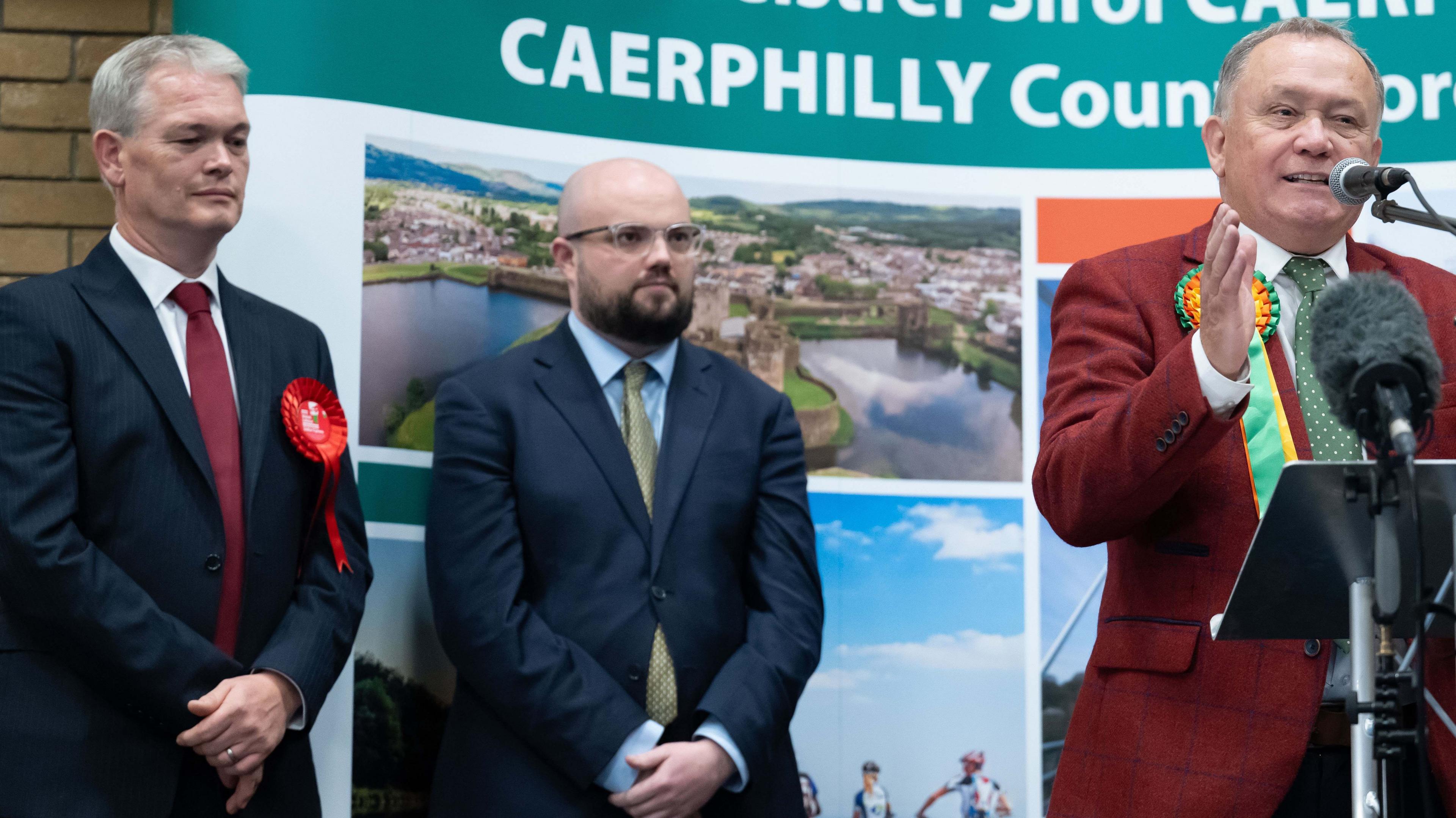 Llŷr Powell ar noson yr isetholiad