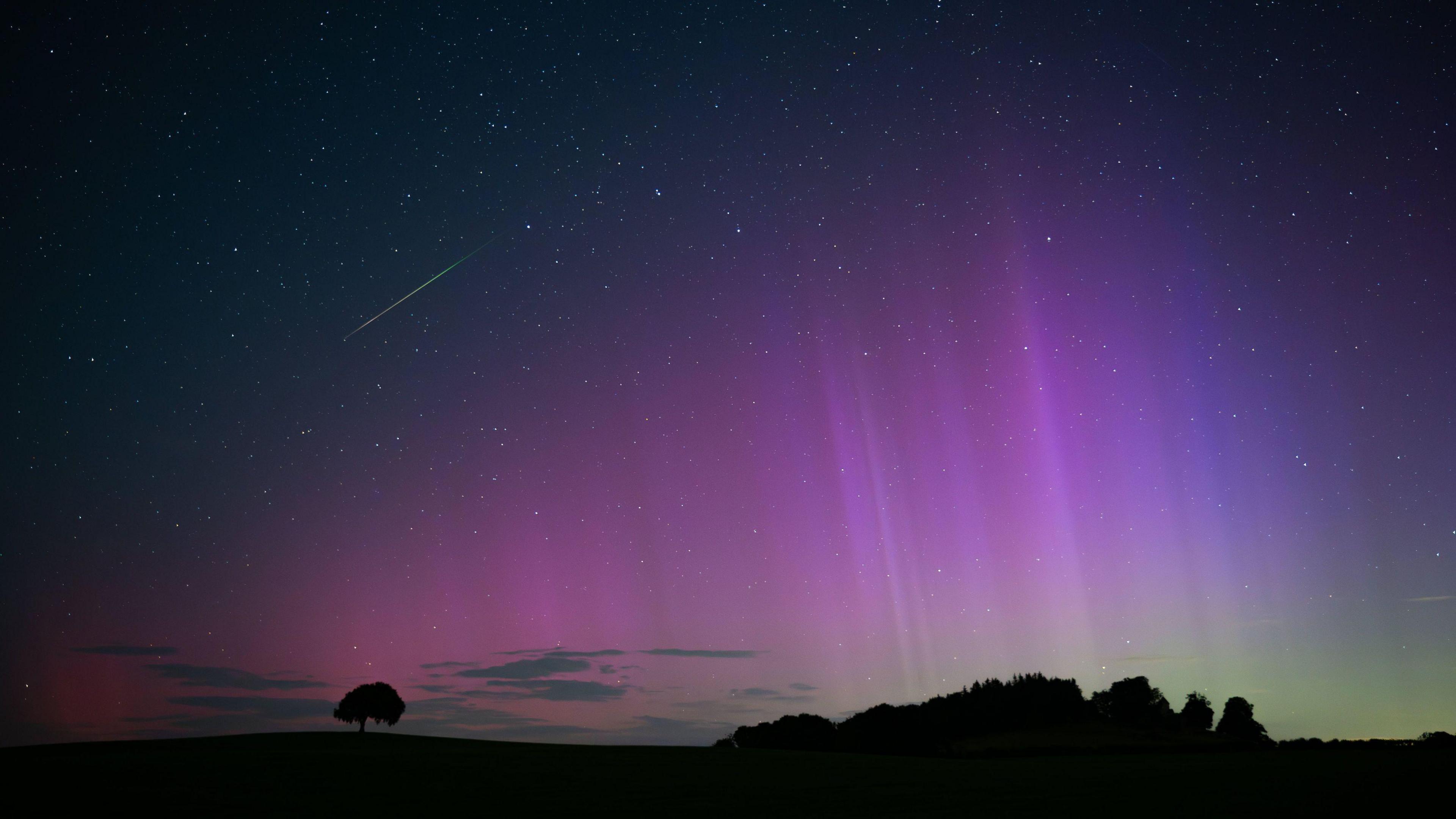 Perseids caught in Harrogate, North Yorkshire