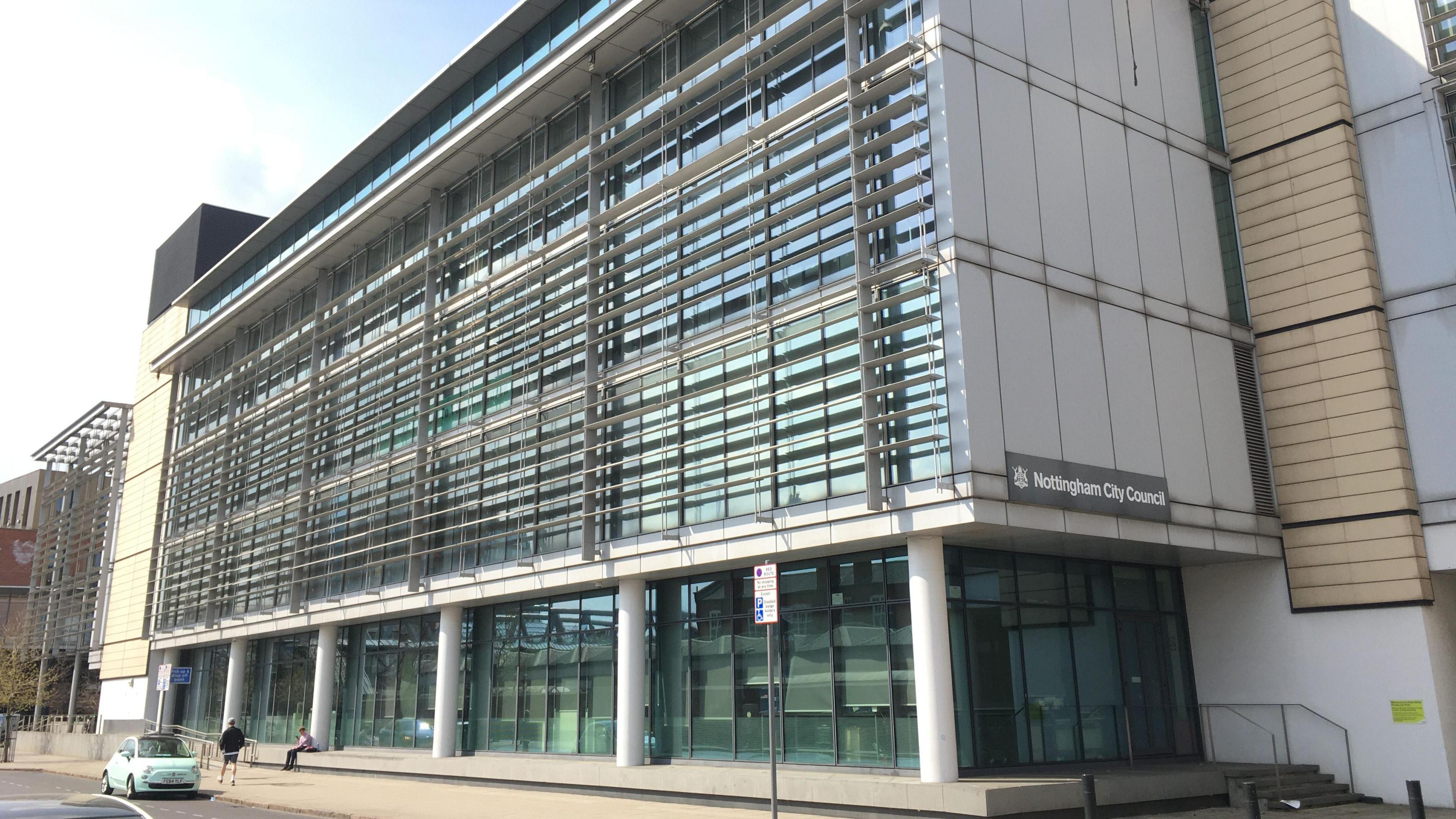 Nottingham City Council's headquarters