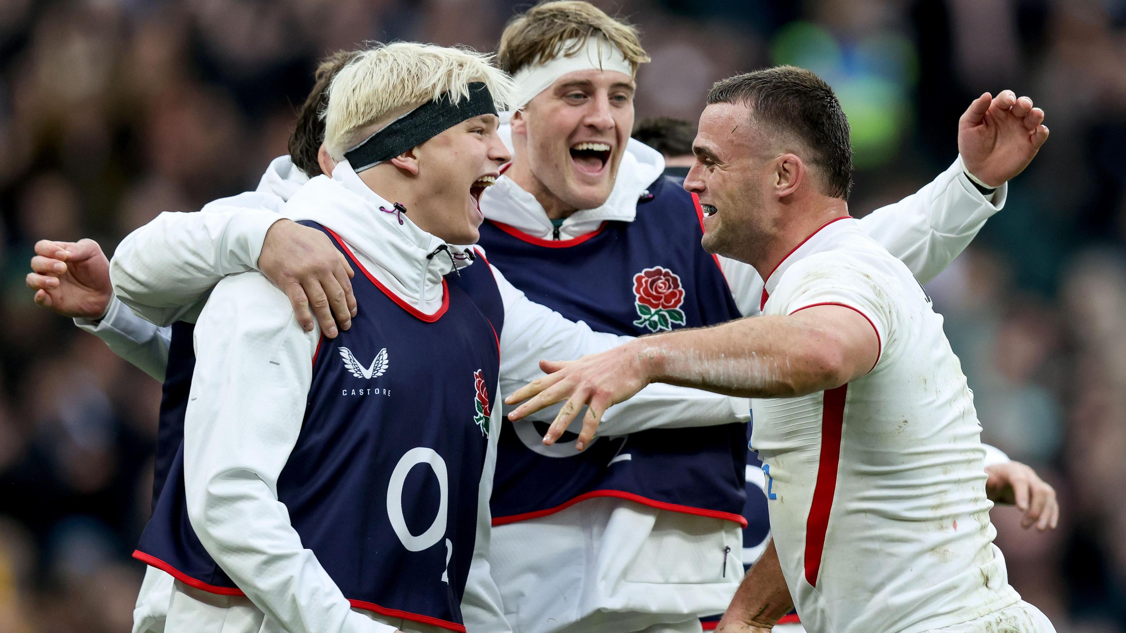 Henry Pollock and Ben Earl