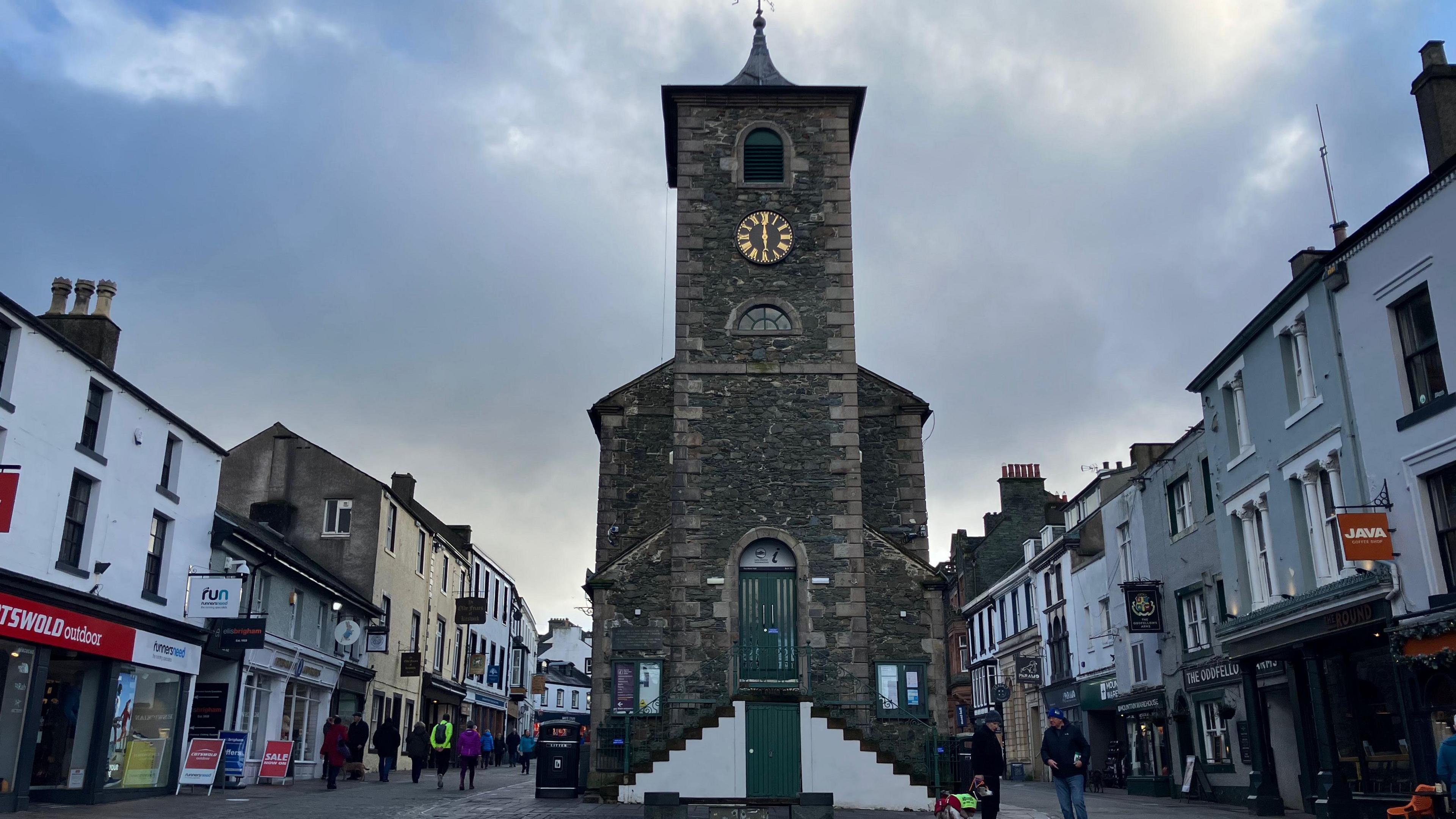 Keswick Moot Hall tourist centre to close after rent rise - BBC News