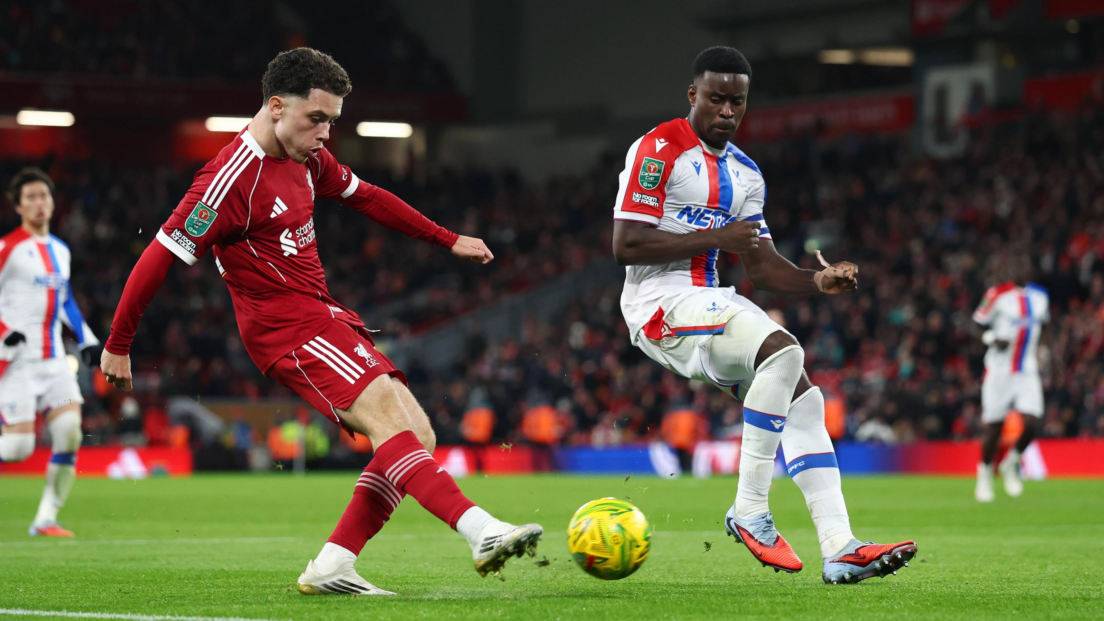 Kieran Morrison and Marc Guehi