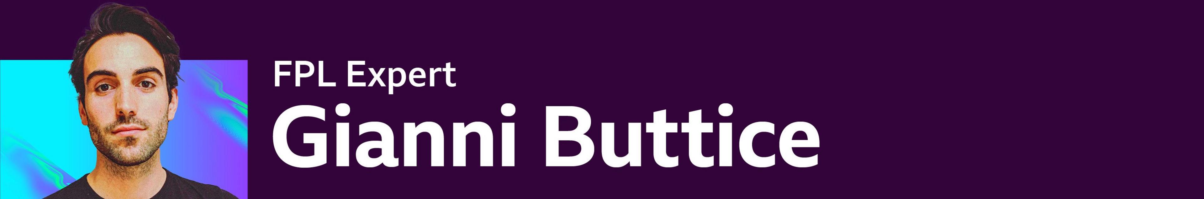 Headshot of FPL expert Gianni Buttice