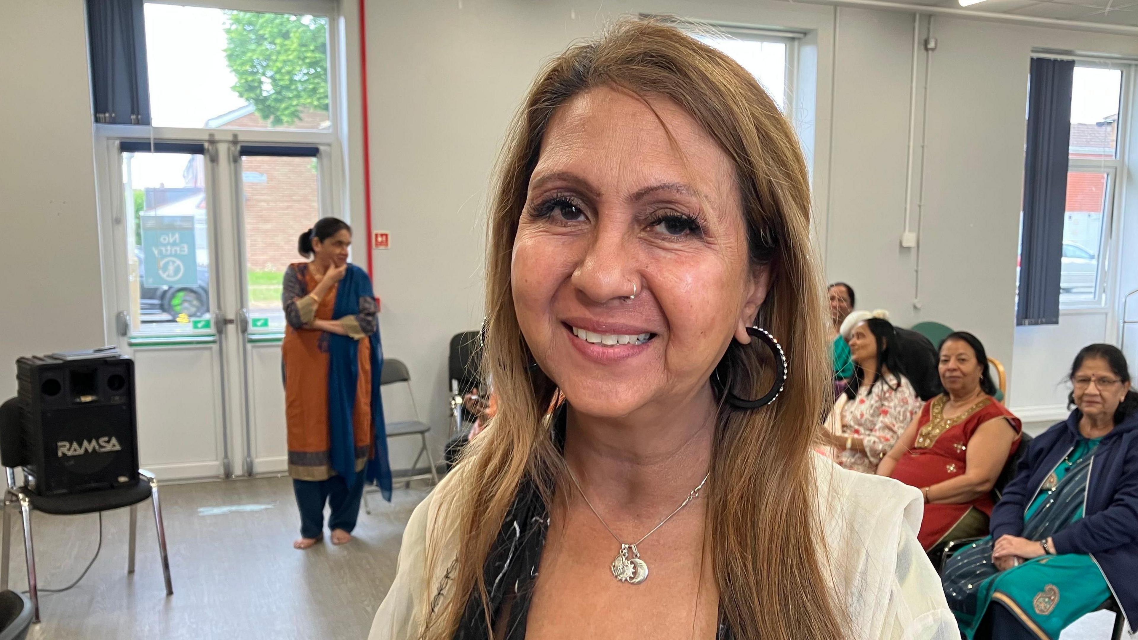 Women in community centre