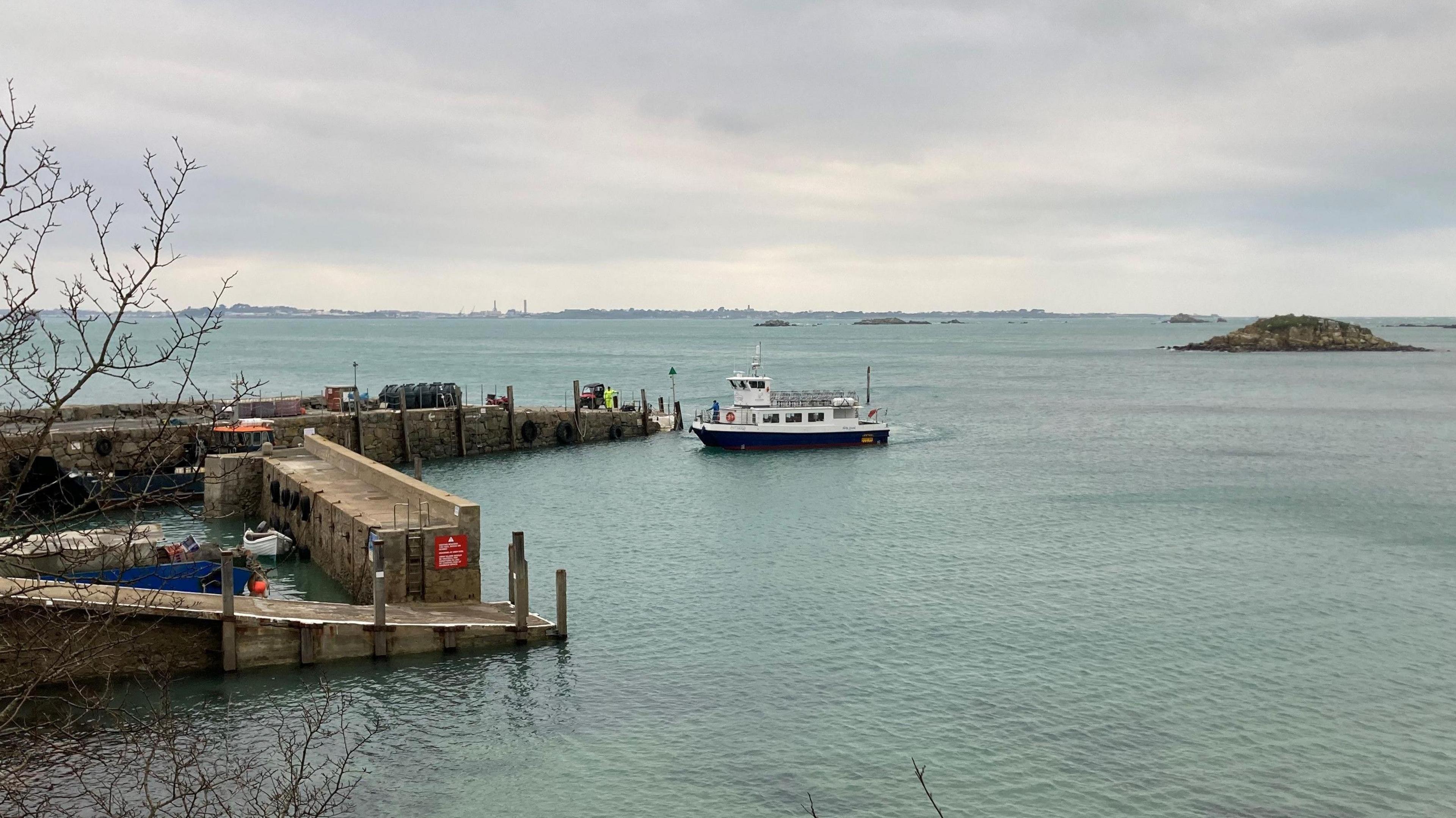 Photo of Herm harbor