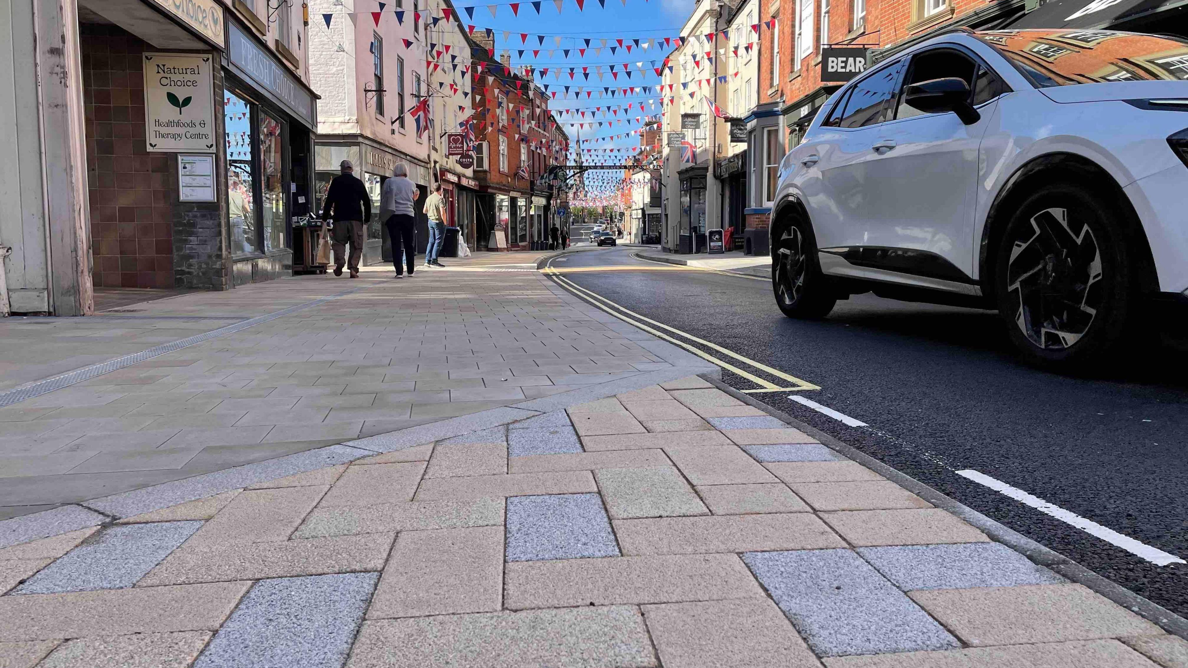 St John Street in Ashbourne