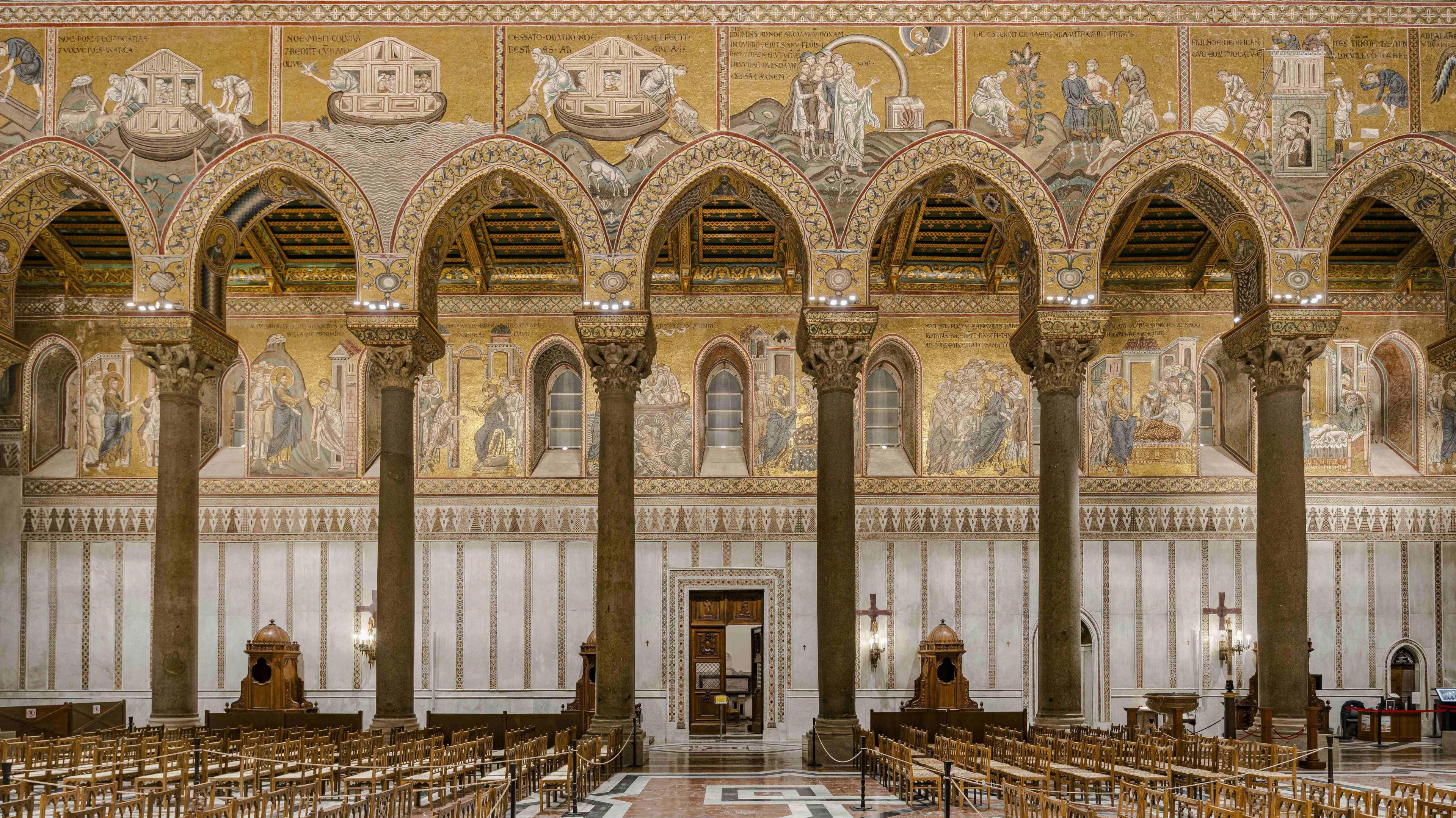 A second restoration will focus on the central nave