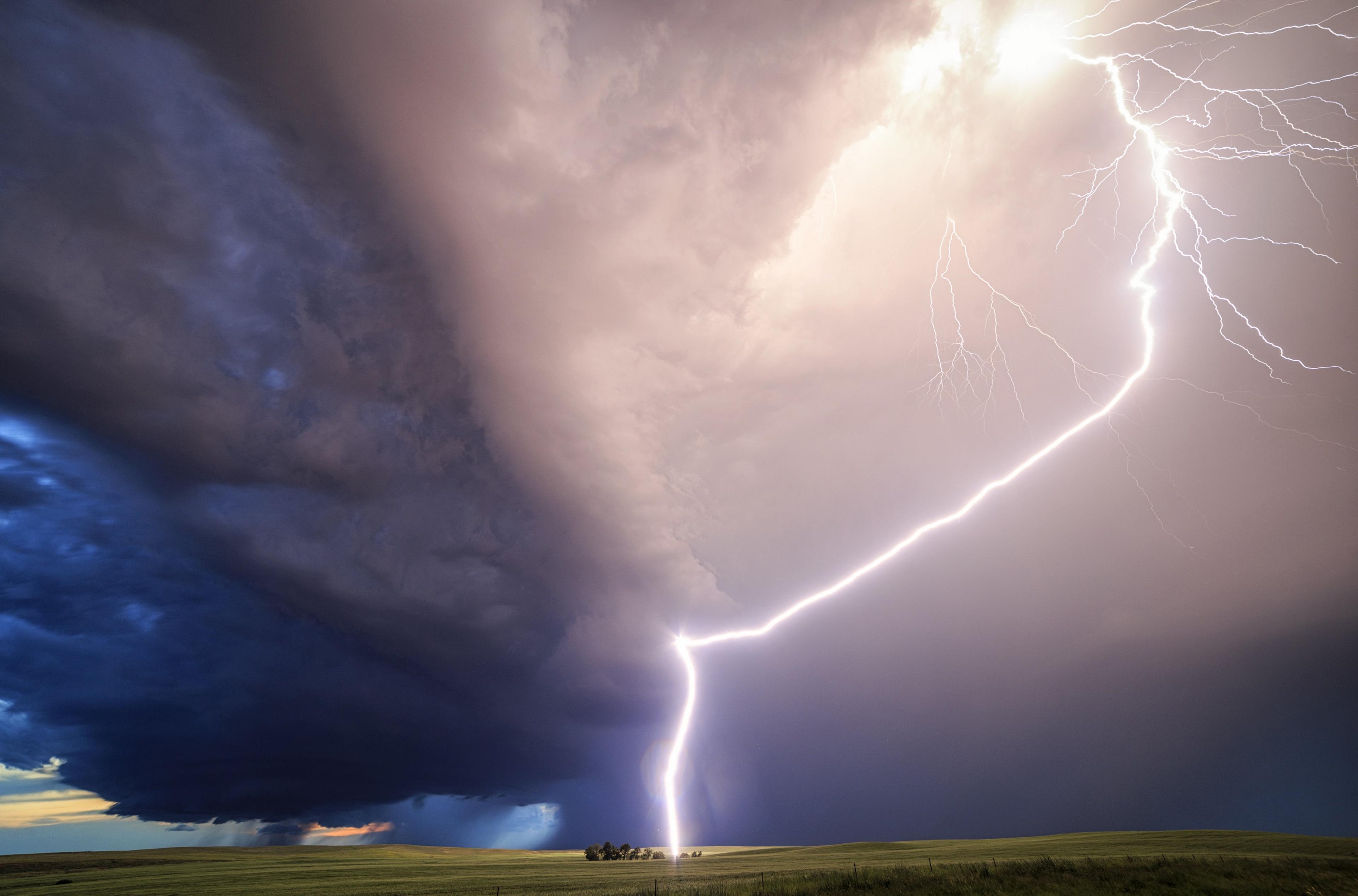 One of the storms photographed by Marko Korosec