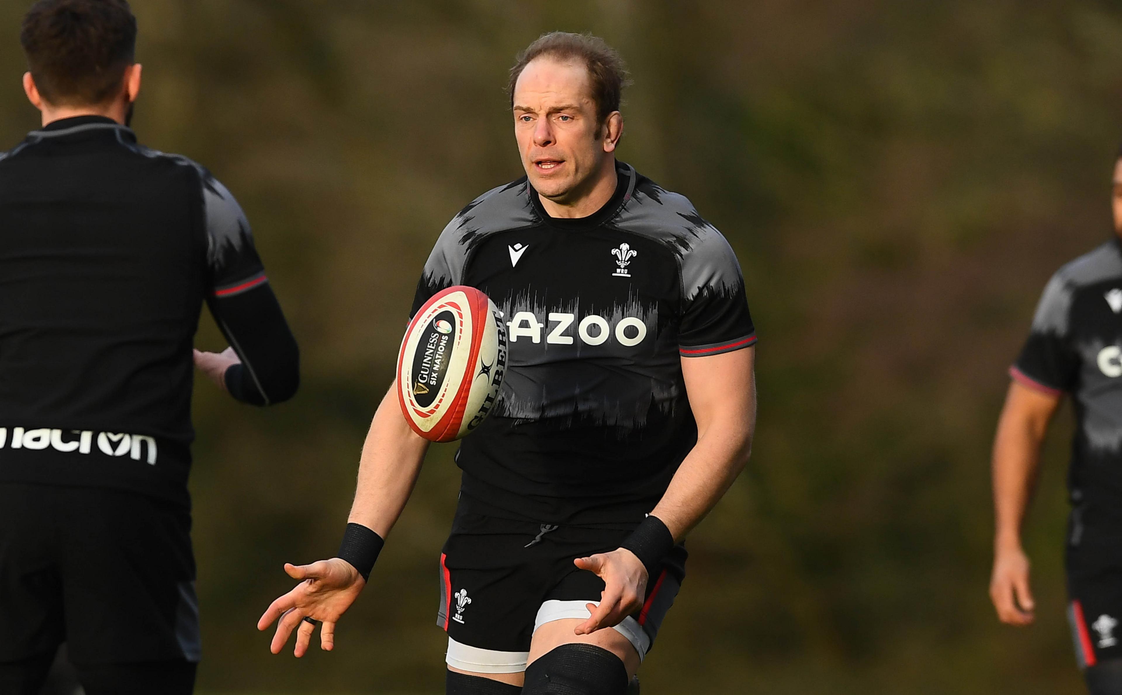 Alun Wyn Jones has played 156 internationals for Wales and 12 Tests for the British and Irish Lions