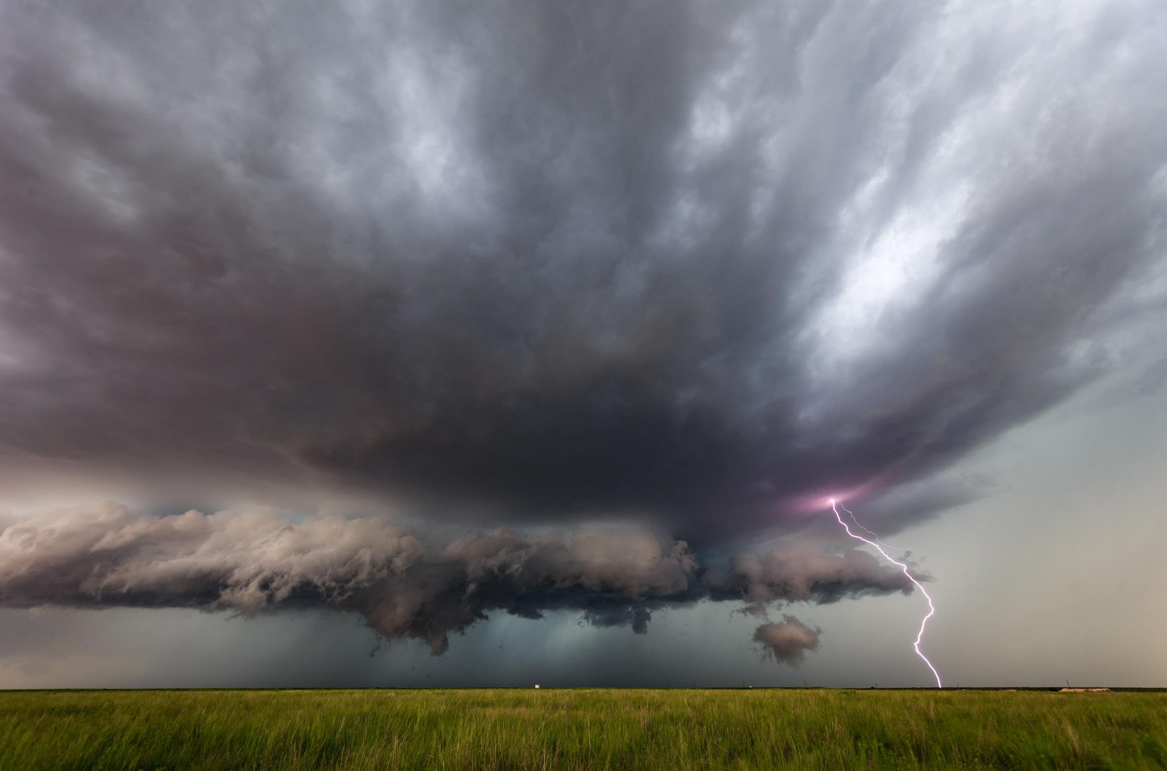 One of the storms photographed by Marko Korosec