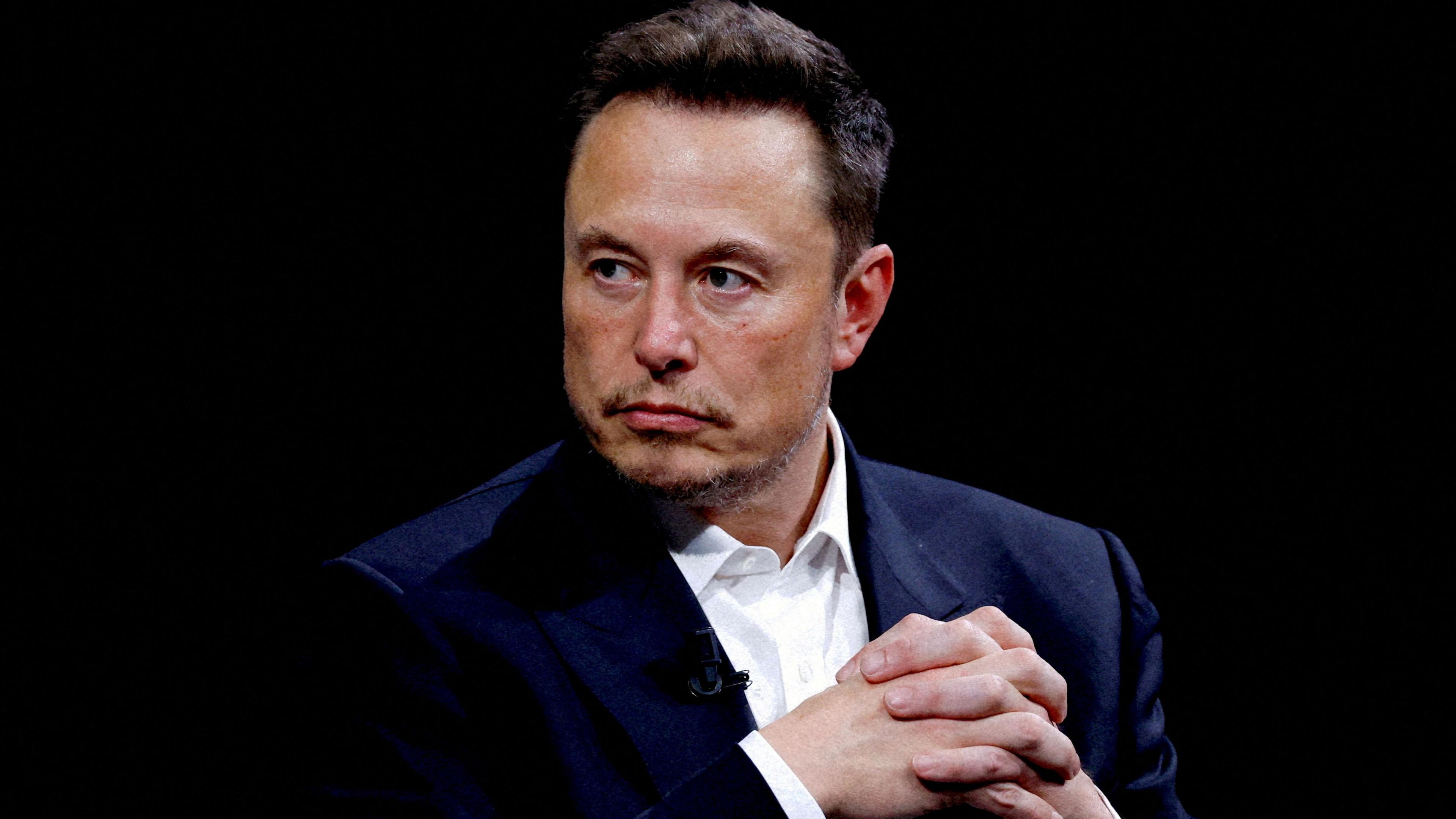 Picture of Elon Musk