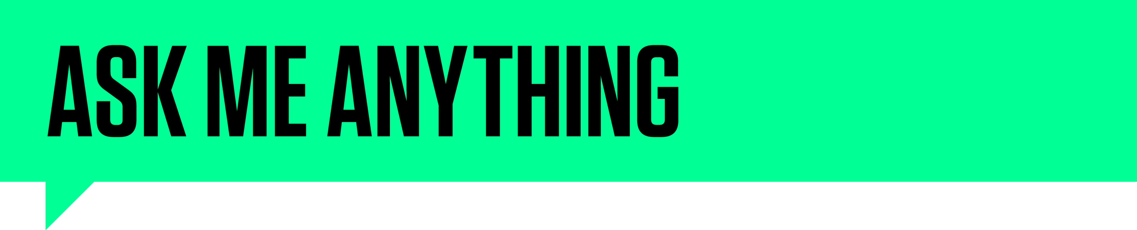 Ask Me Anything banner