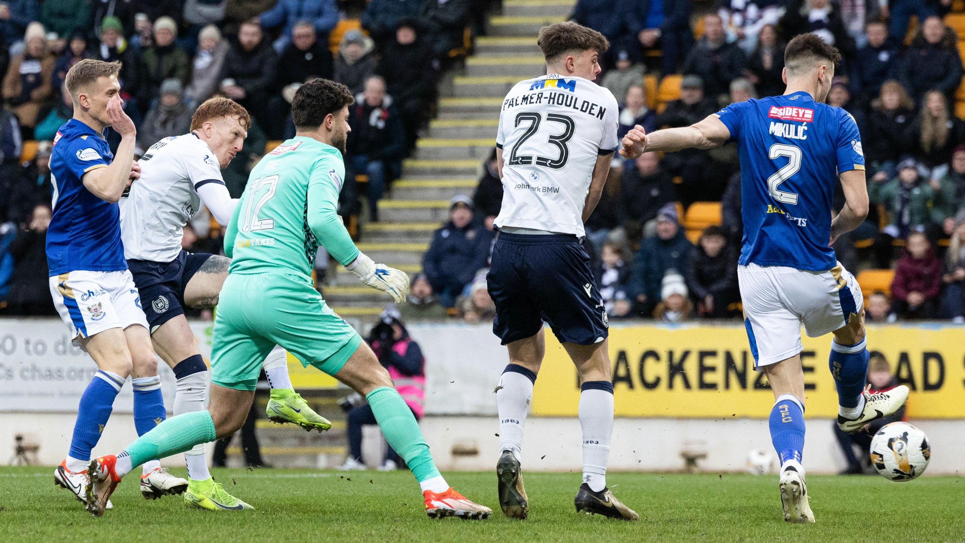 Simon Murray scores for Dundee