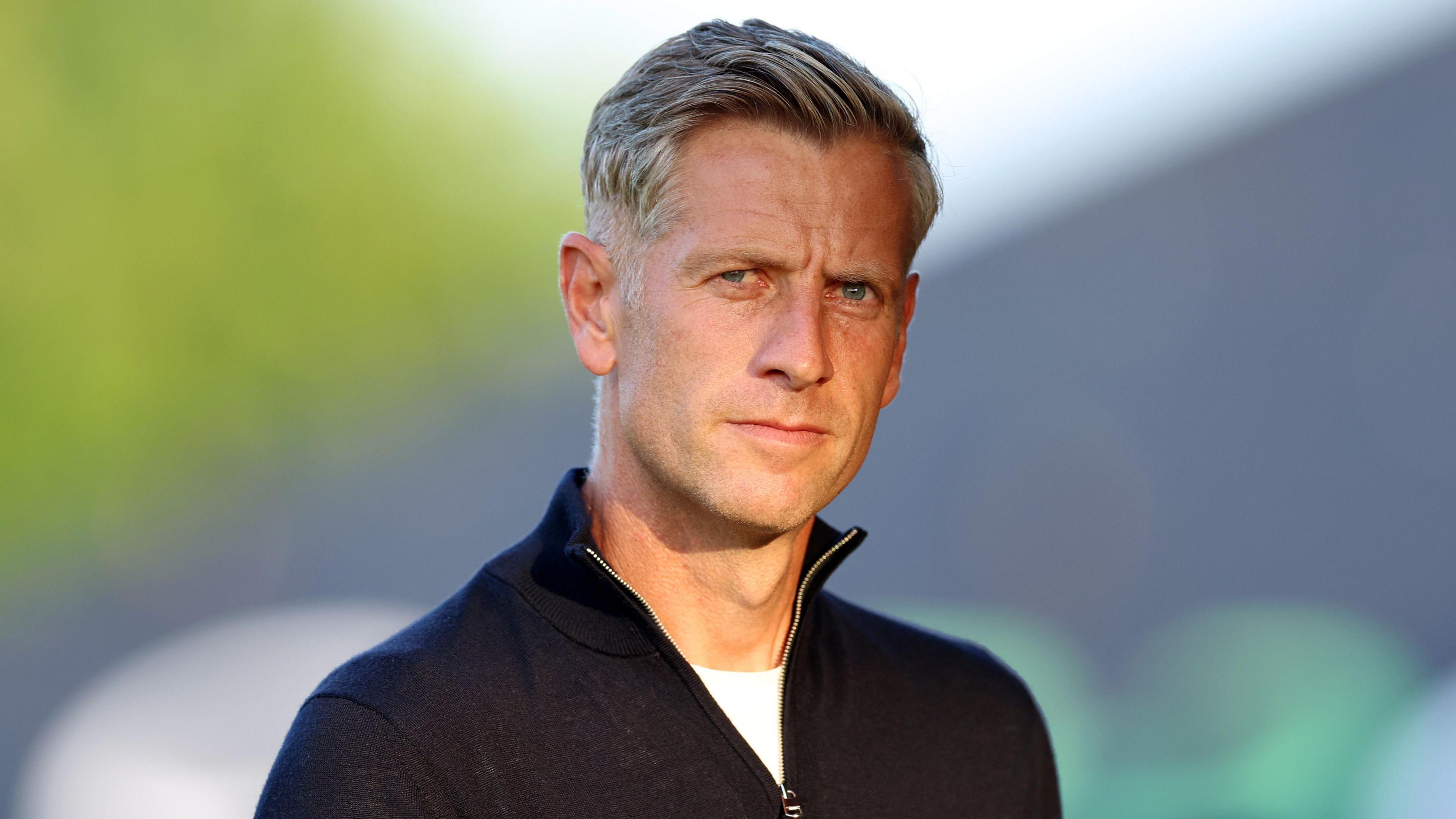 Former Newport head coach David Hughes