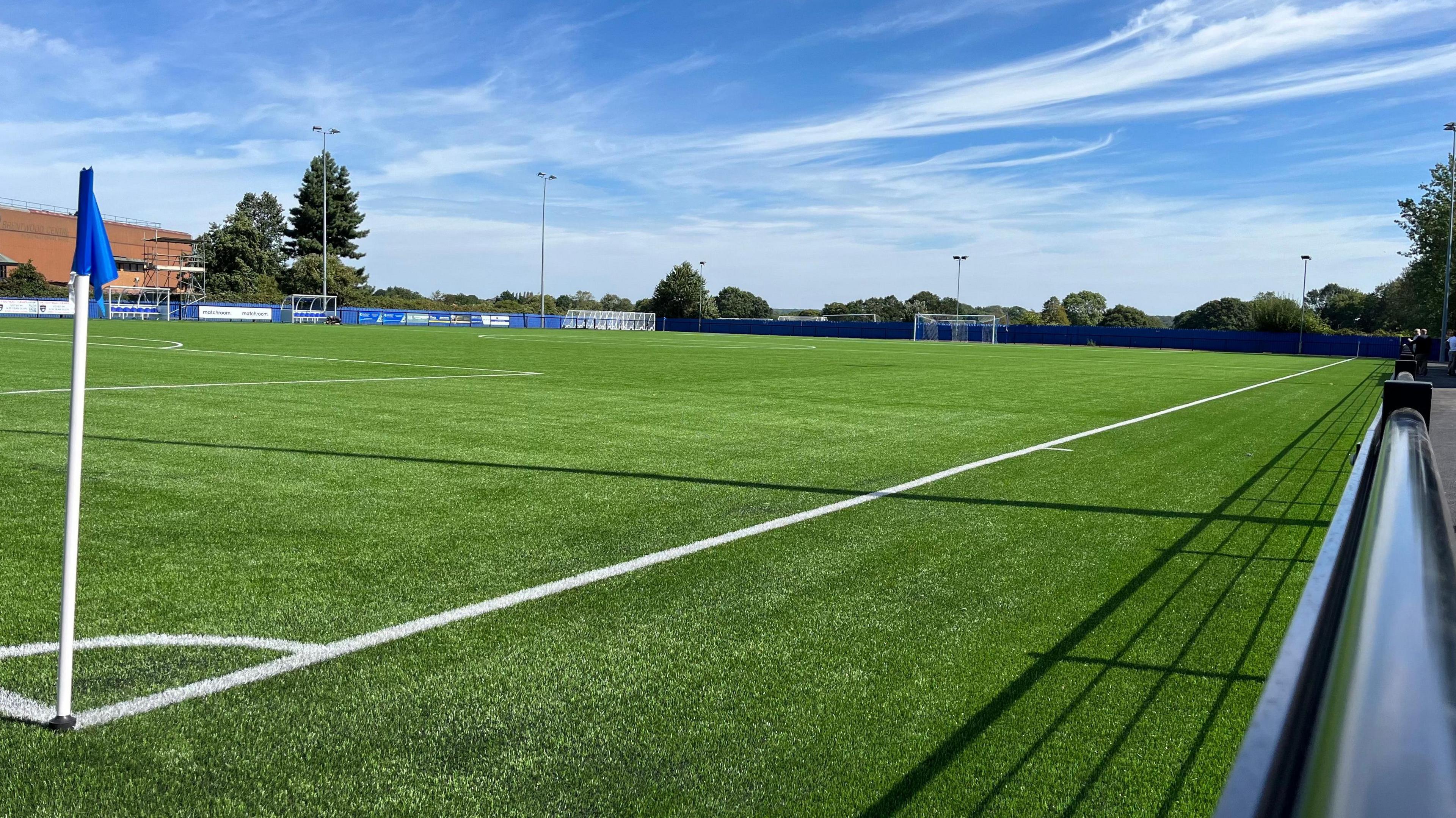 The Brentwood Arena 3G pitch