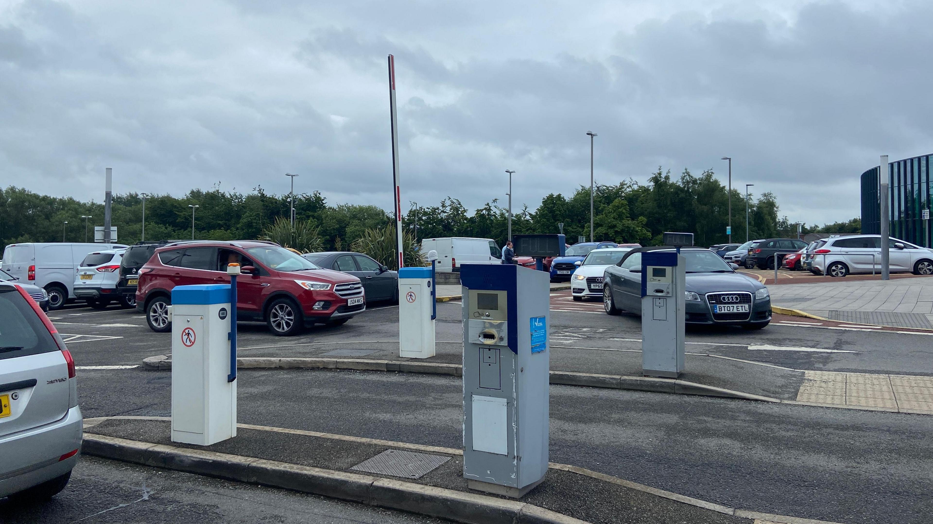 Car park barriers