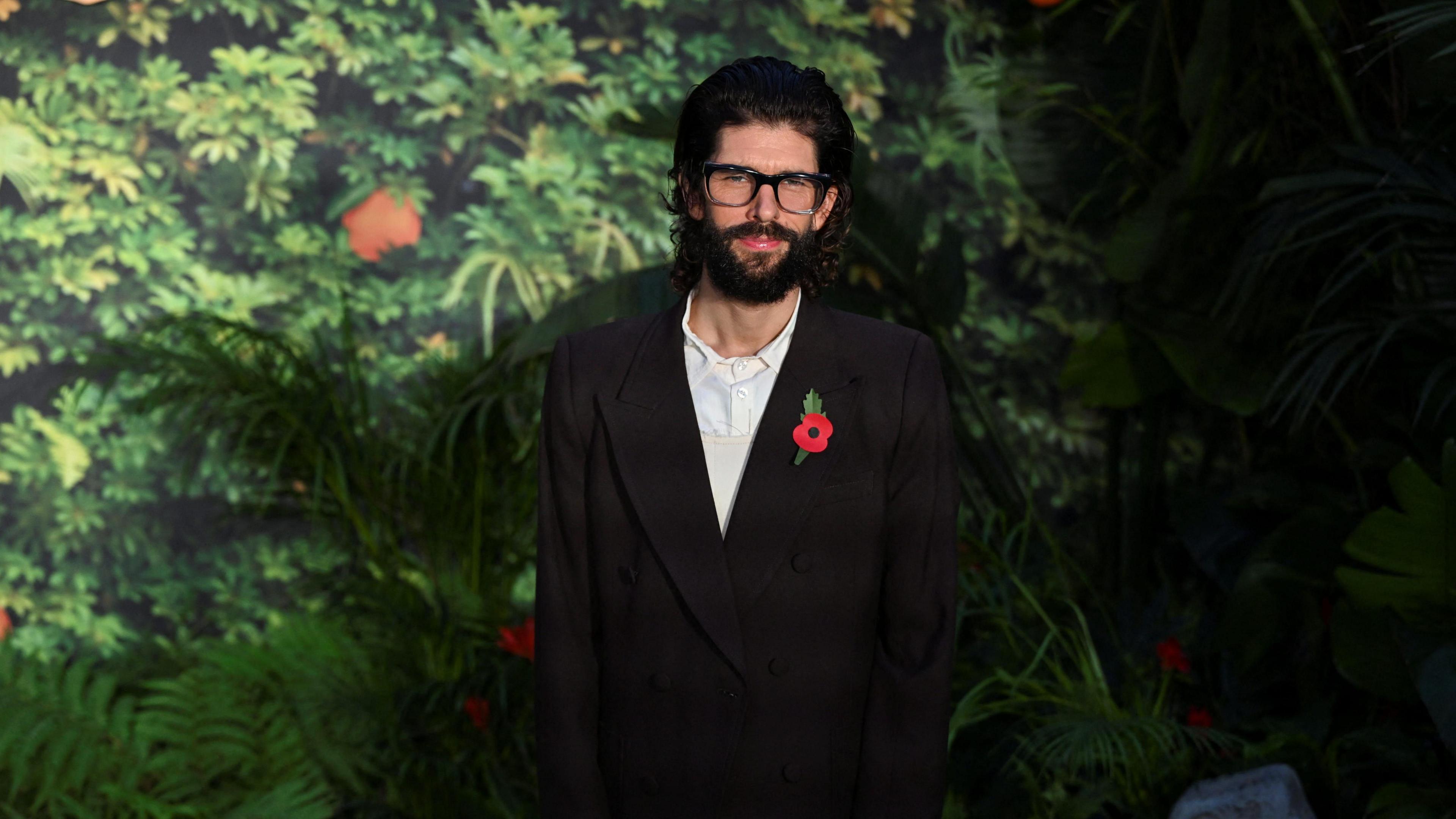 Ben Whishaw at the Paddington in Peru premiere