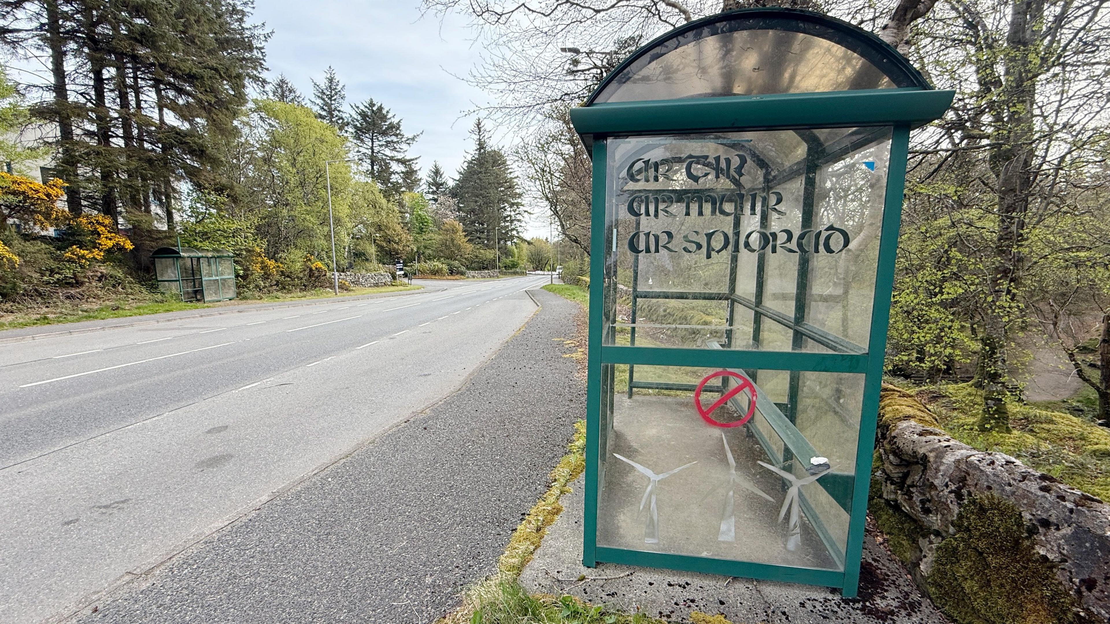 Stad bus ann an Steòrnabhagh