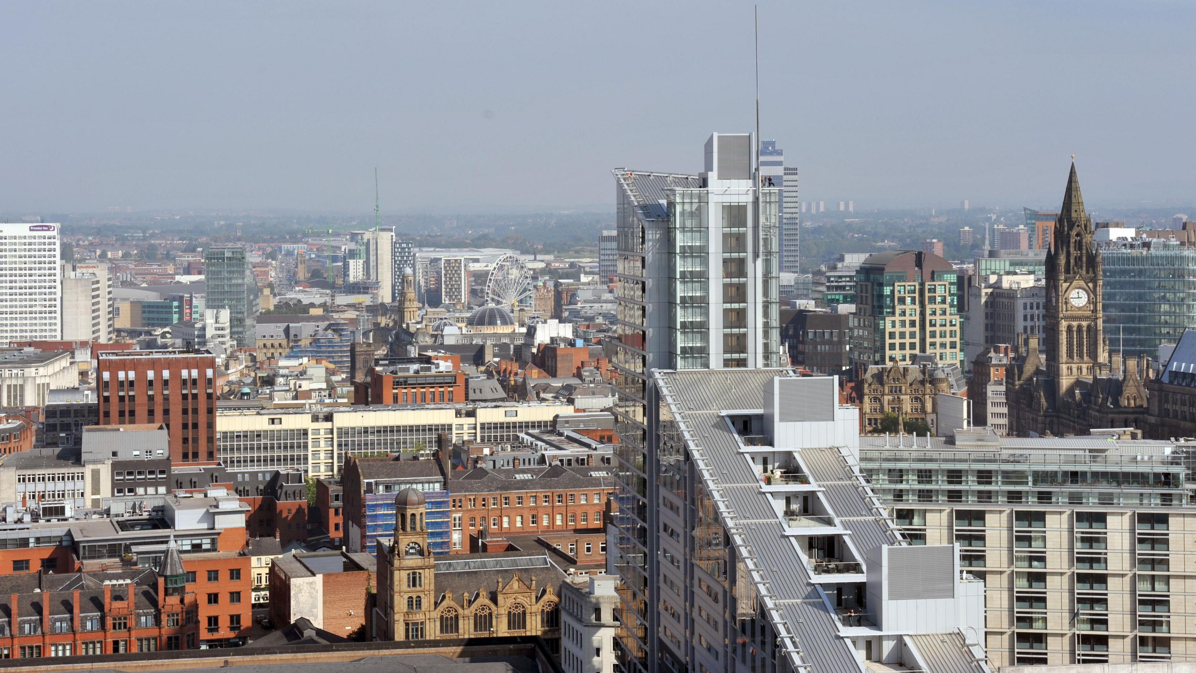 Manchester skyline