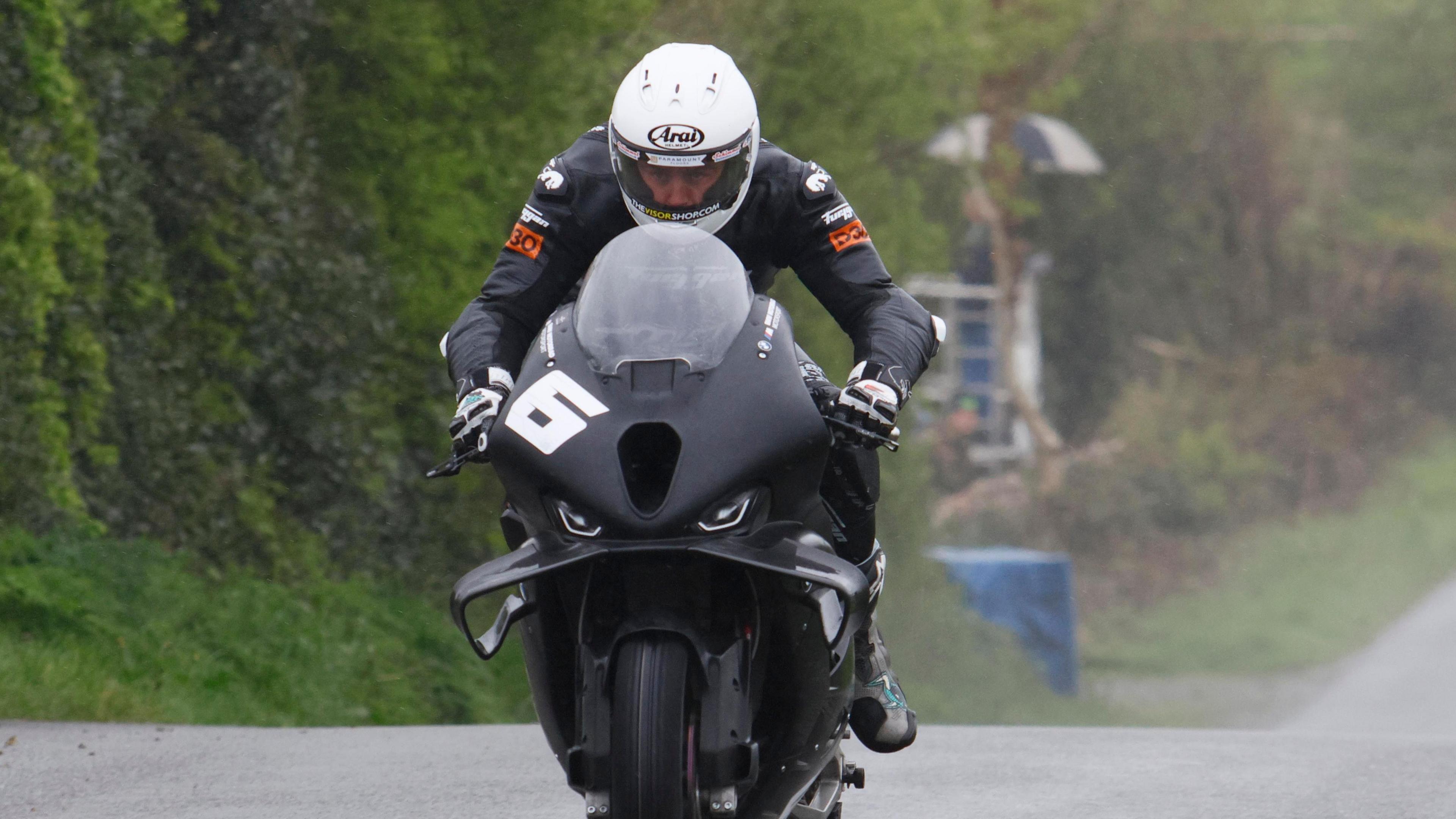 Michael Dunlop at Cookstown