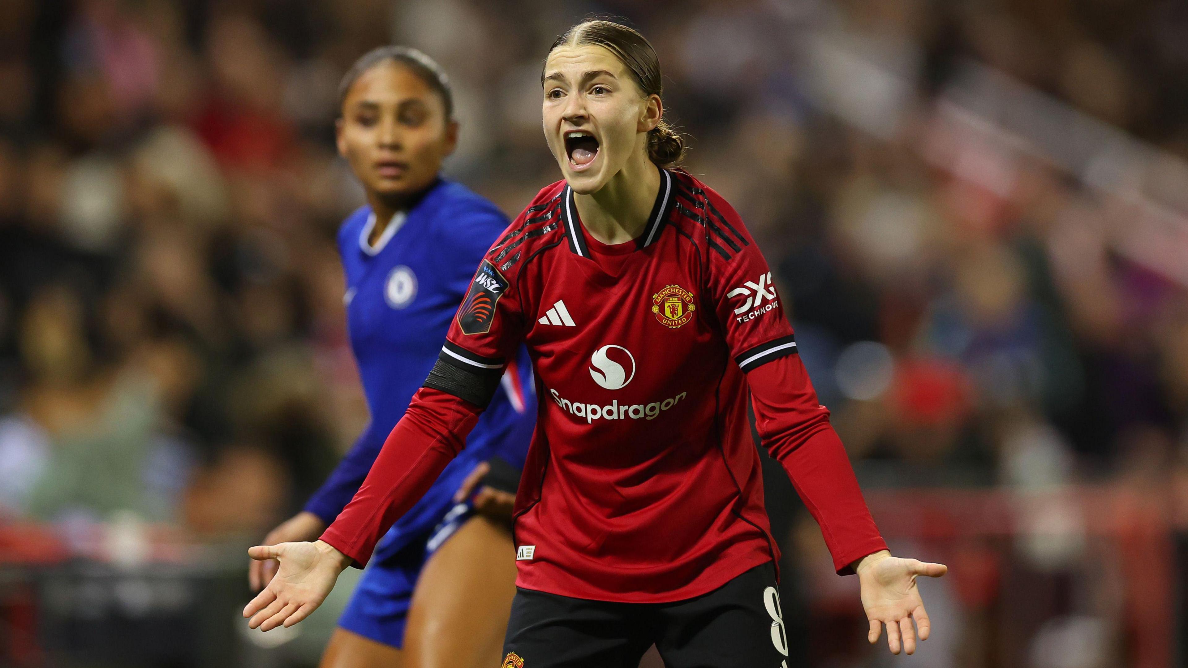 Jess Park of Manchester United