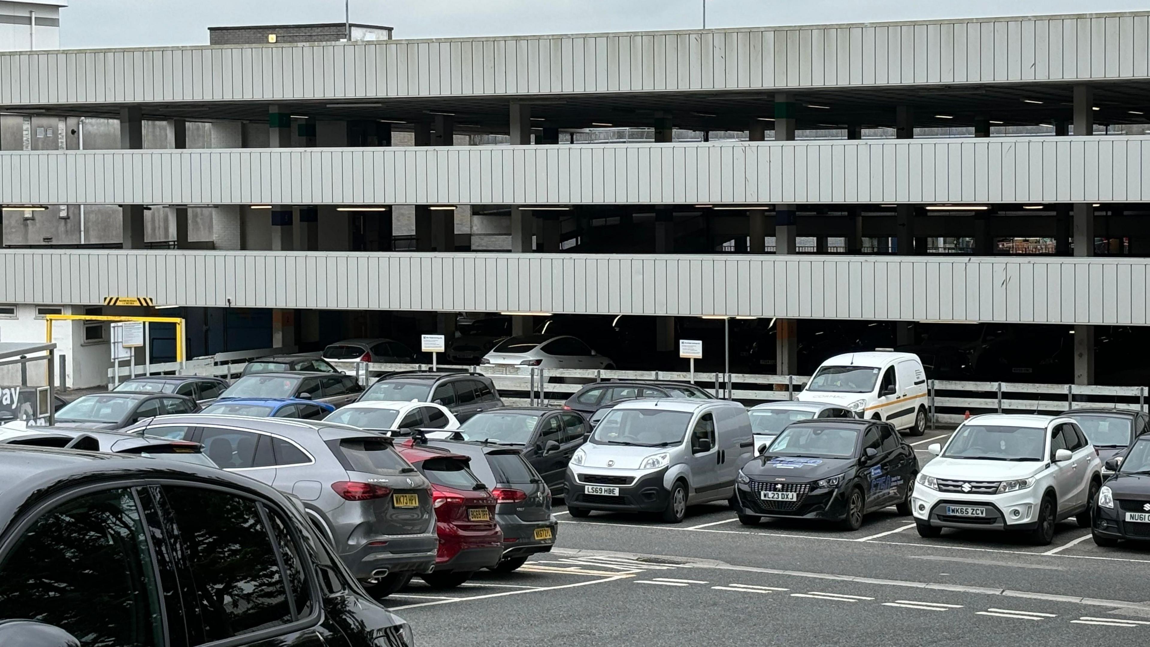 The Moorfield car park