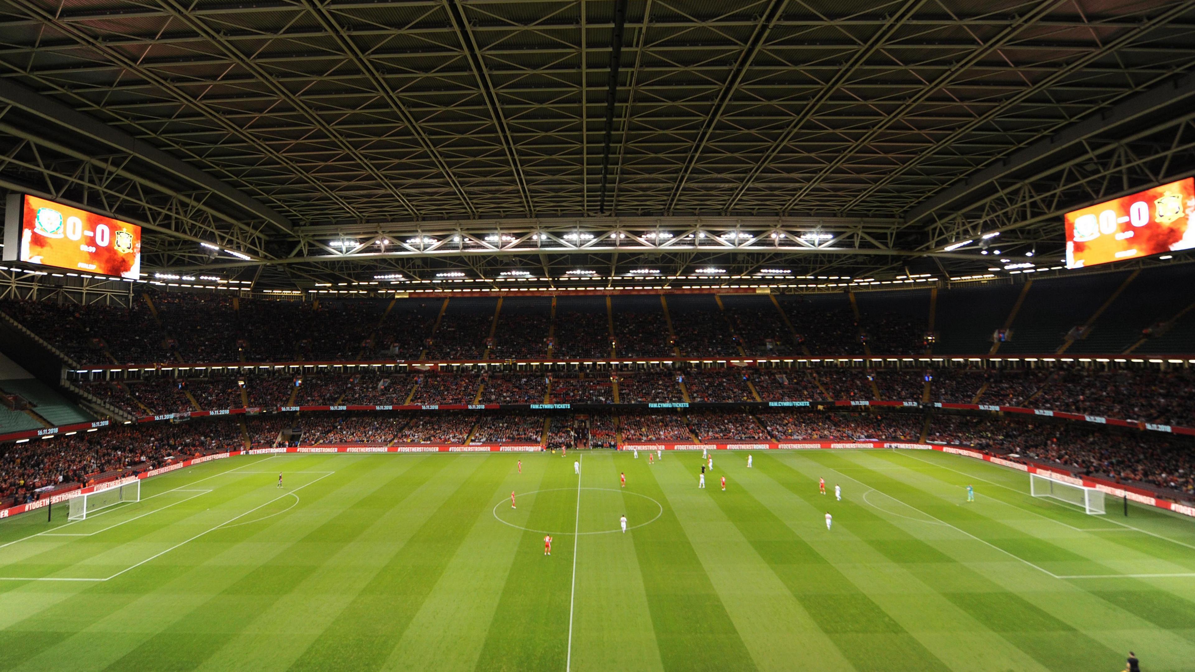 Wales return connected Spain successful a friends successful 2018 astatine Principality Stadium