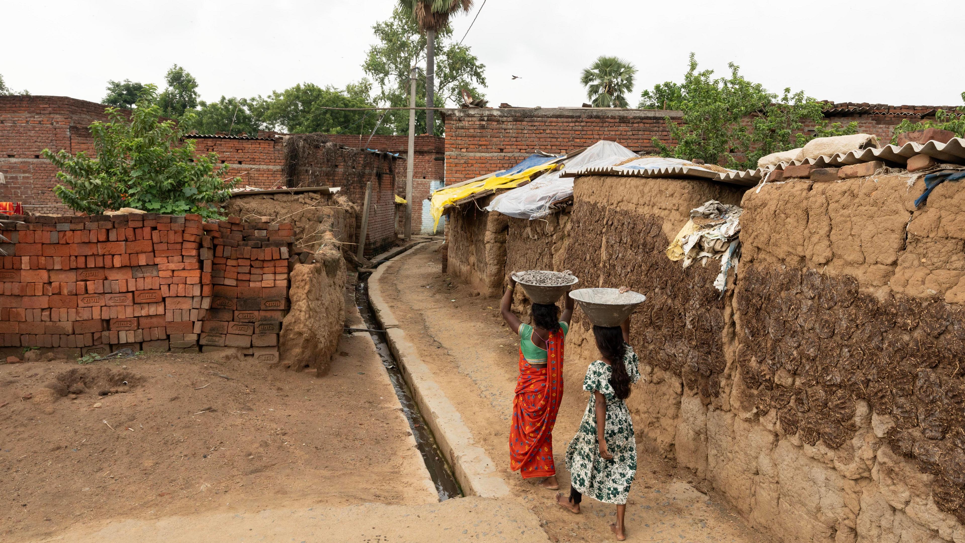 Danara village in Bihar