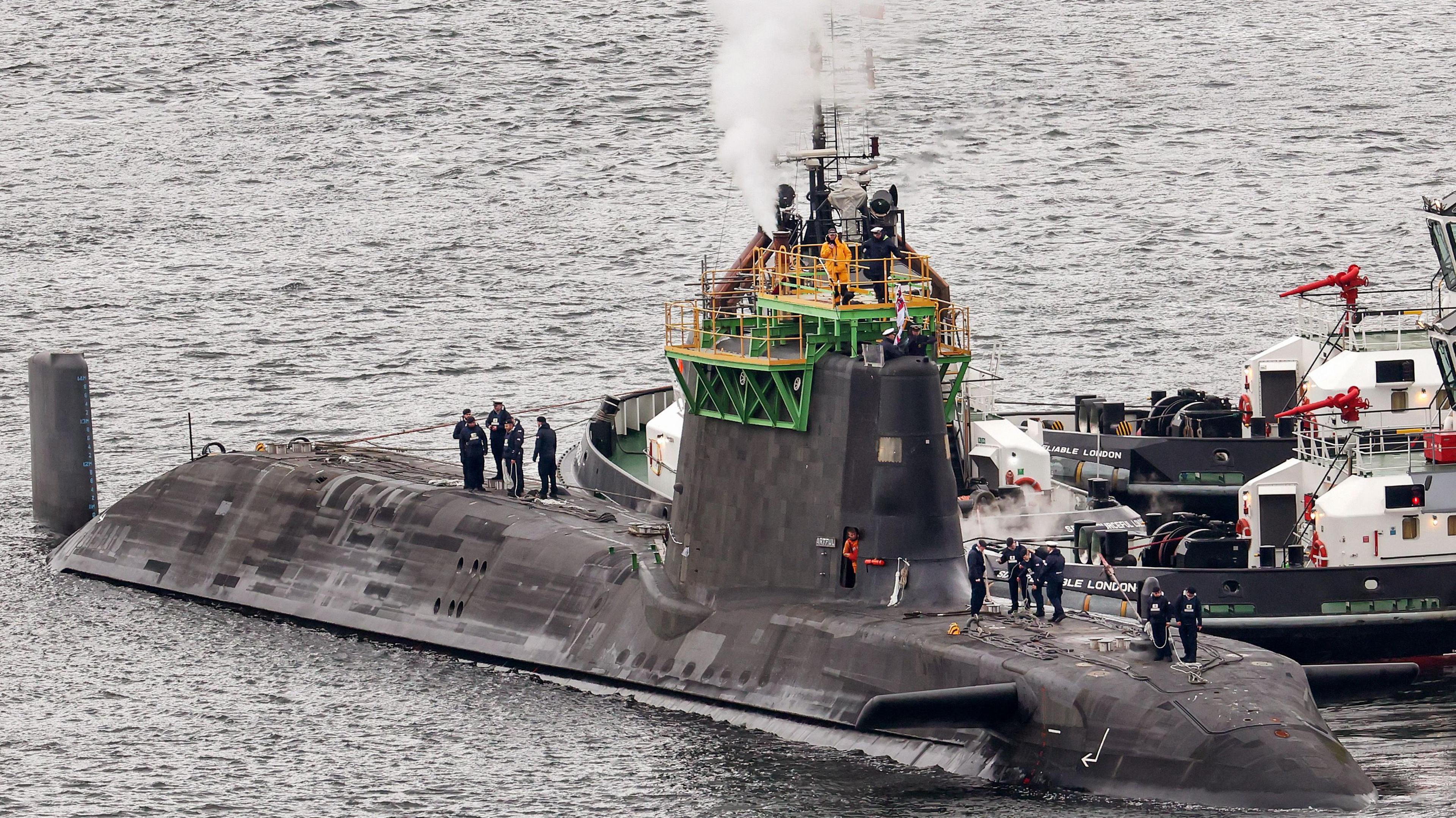 Astute class submarine