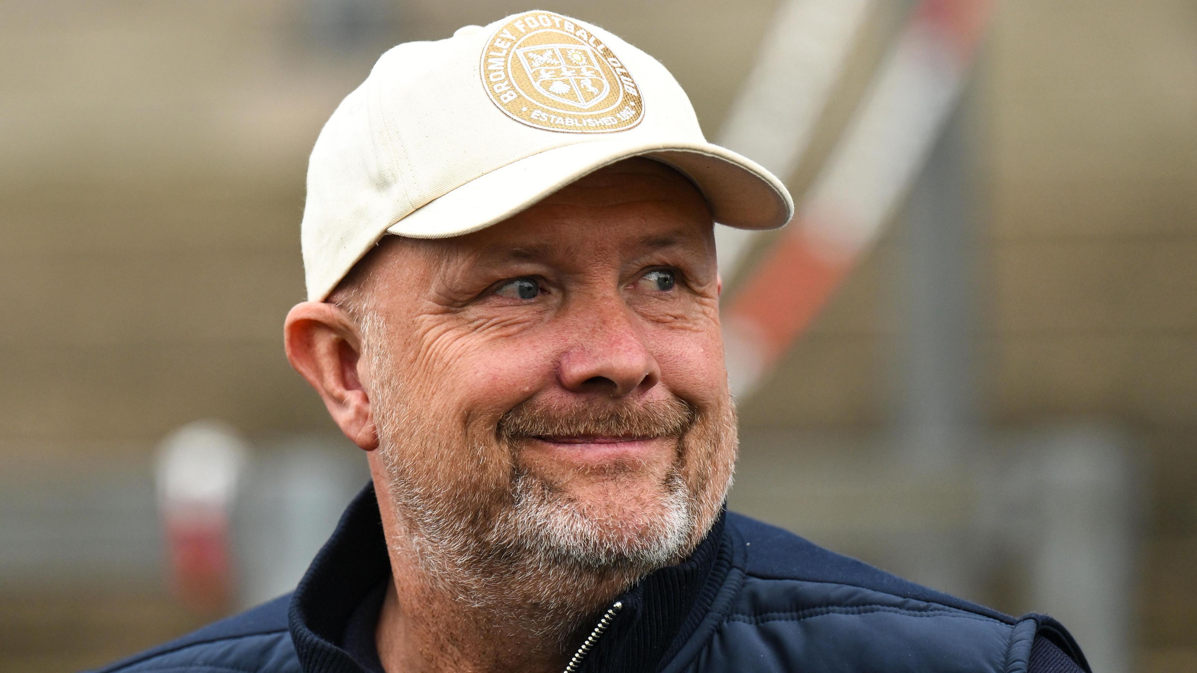 Bromley manager Andy Woodman