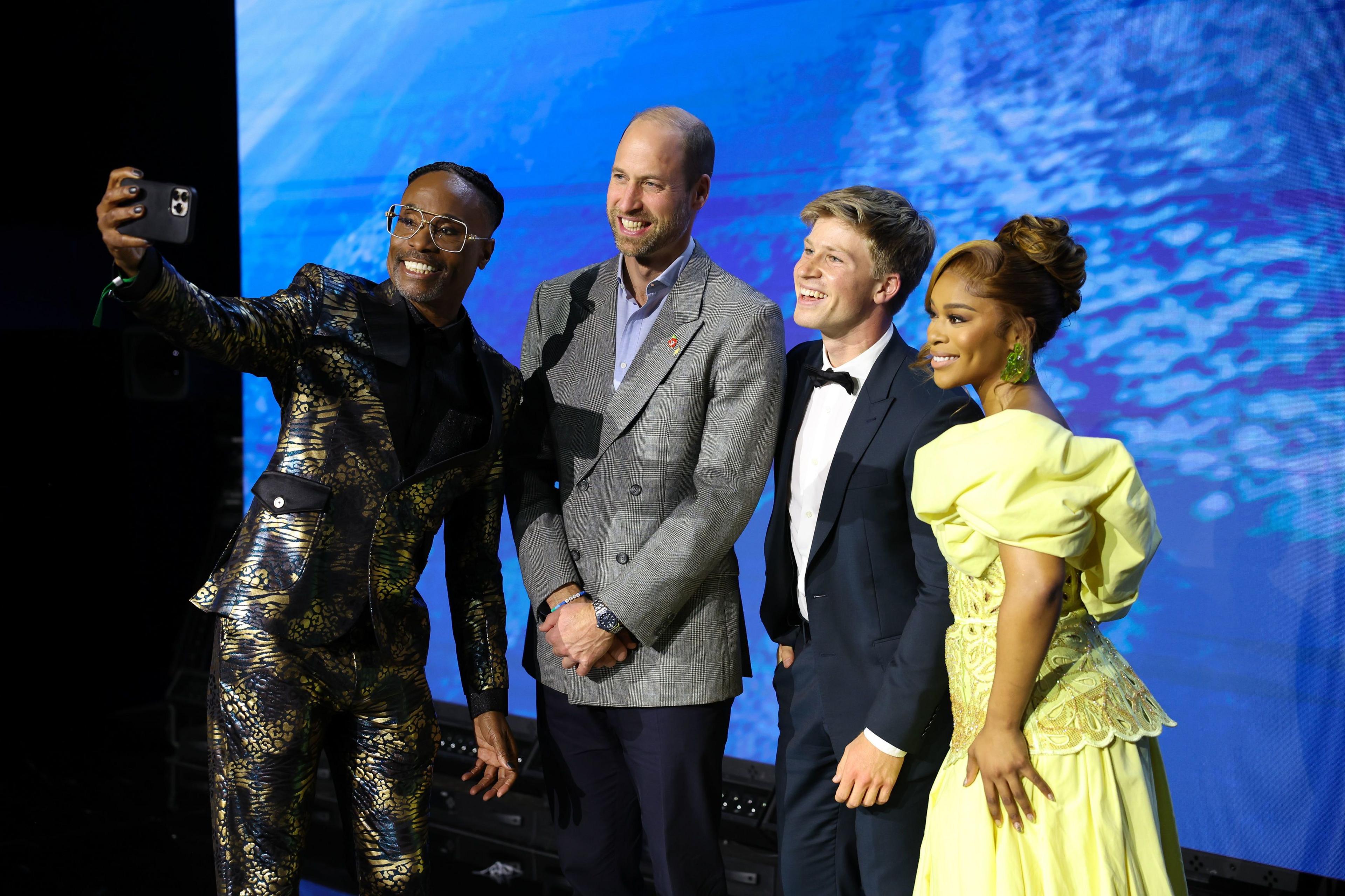 Prince William at Earthshot event.