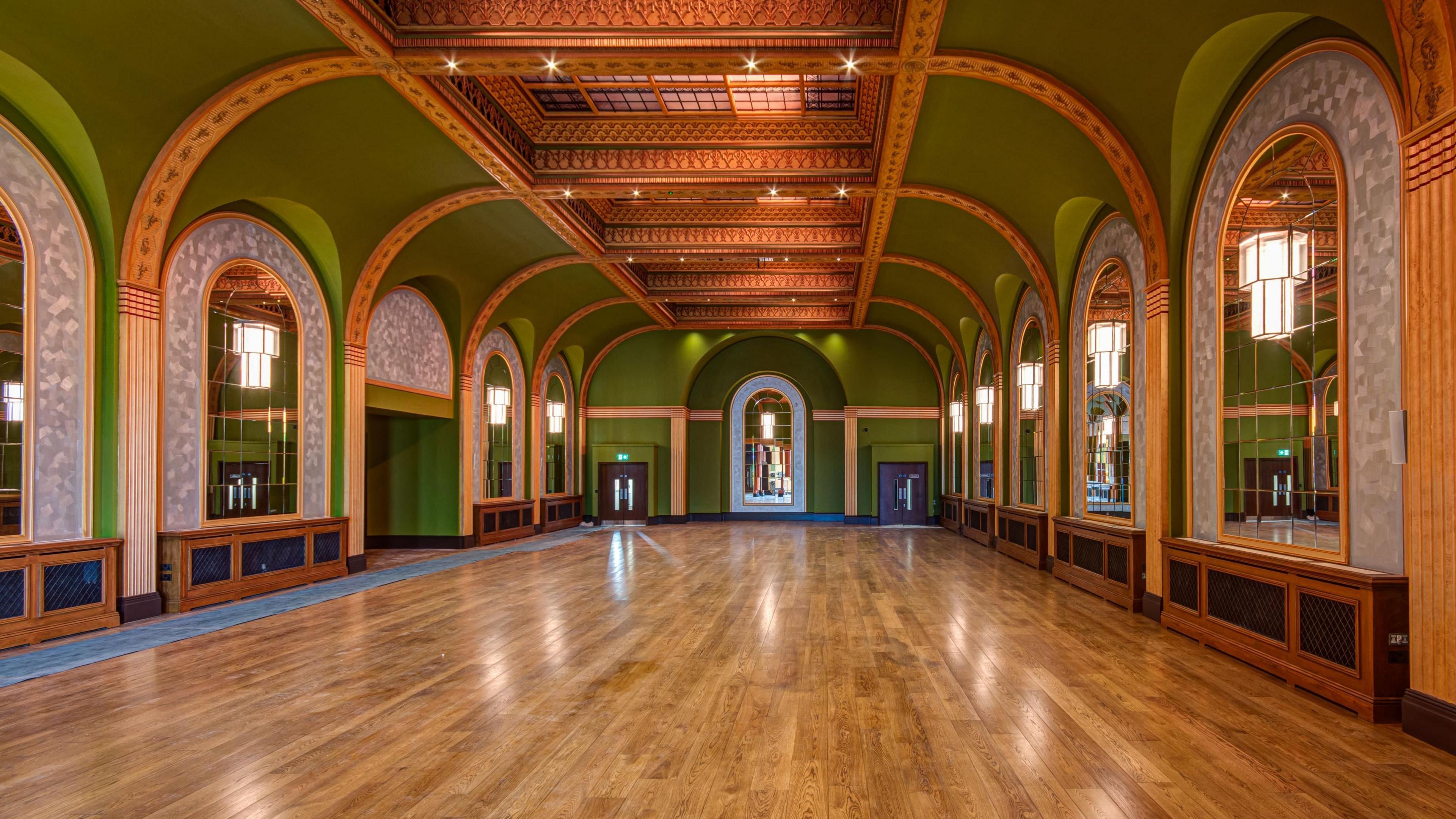 Inside of new Bradford Live music venue