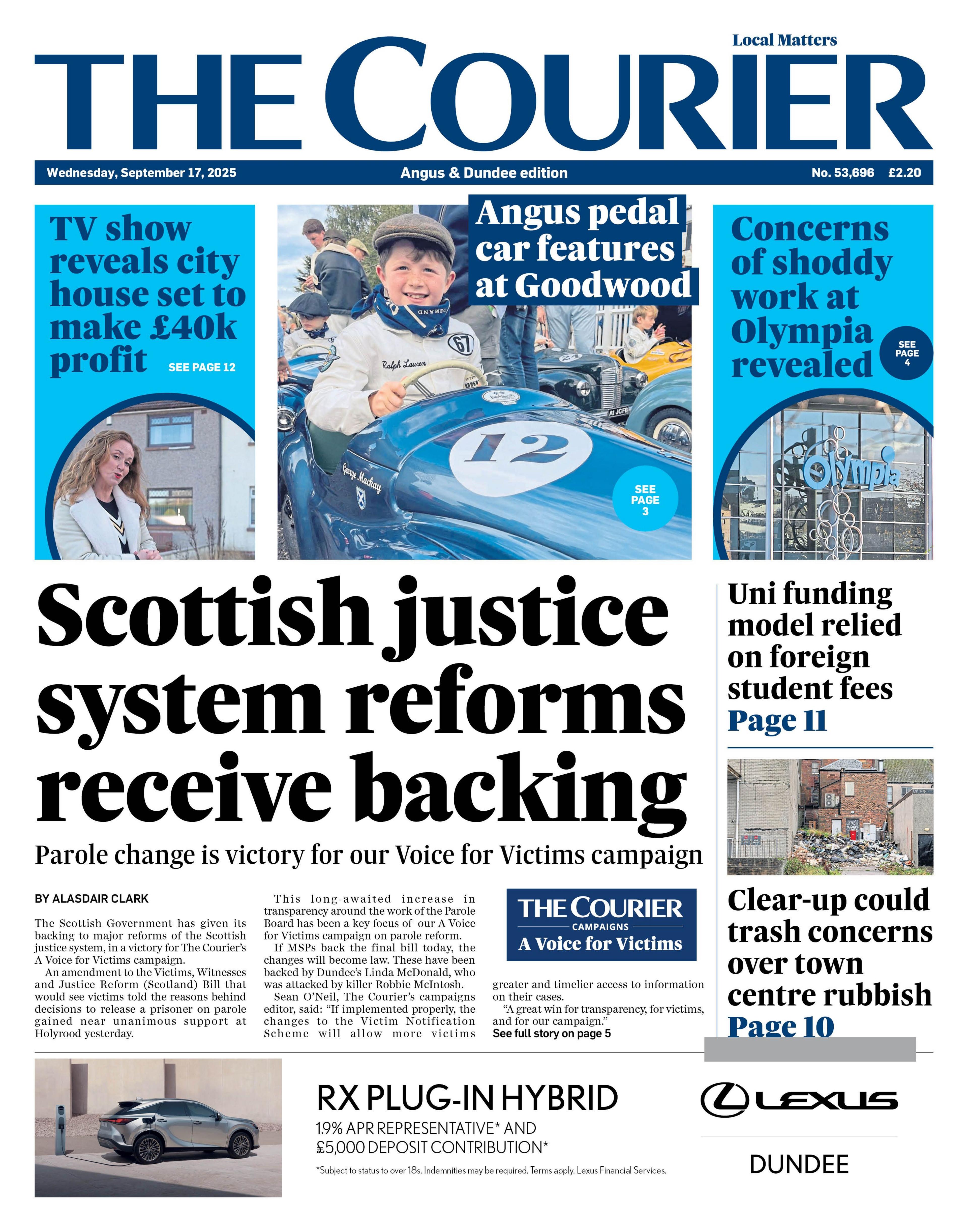 The Courier