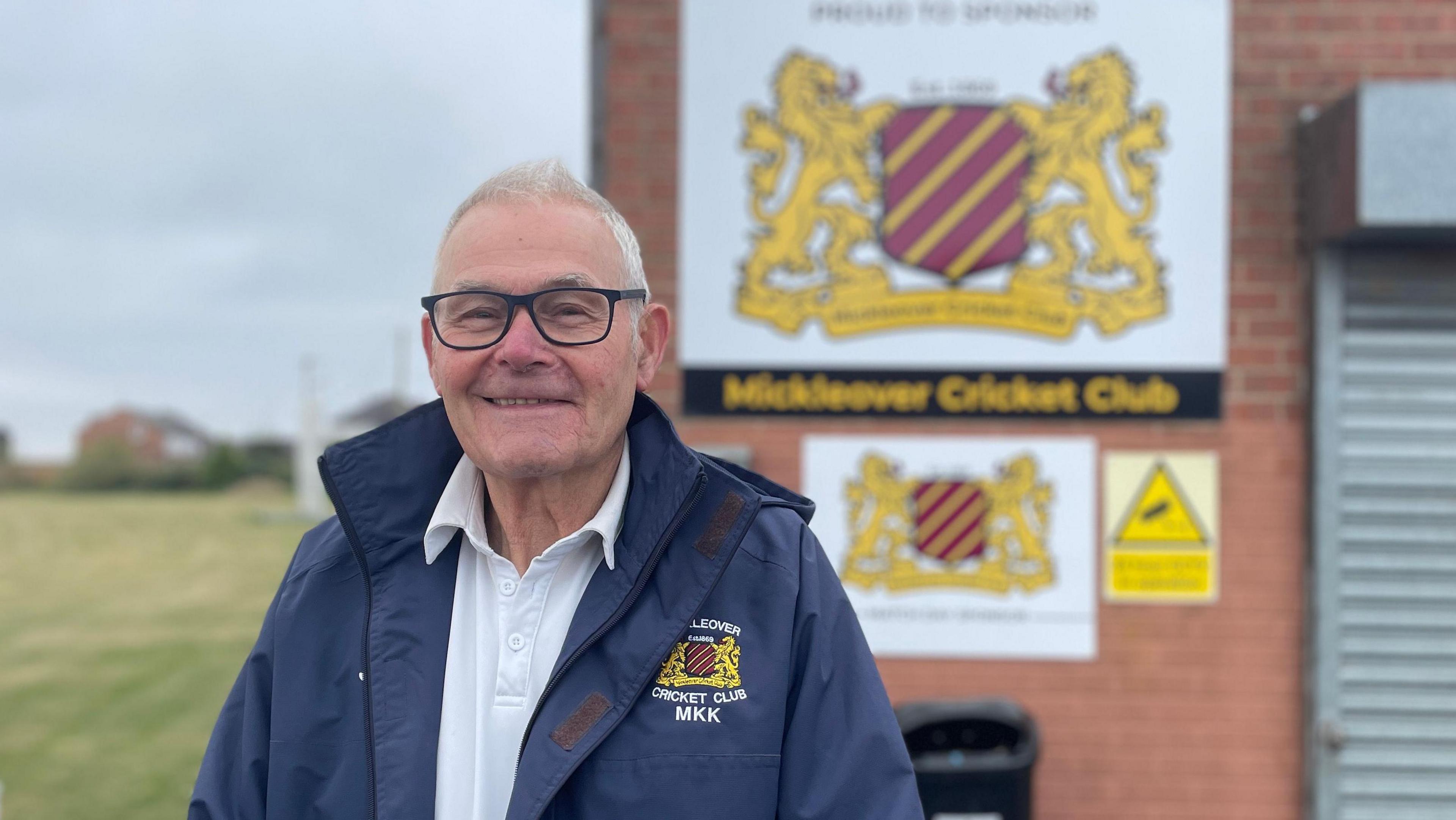 Mike Kettle at Mickleover Cricket Club