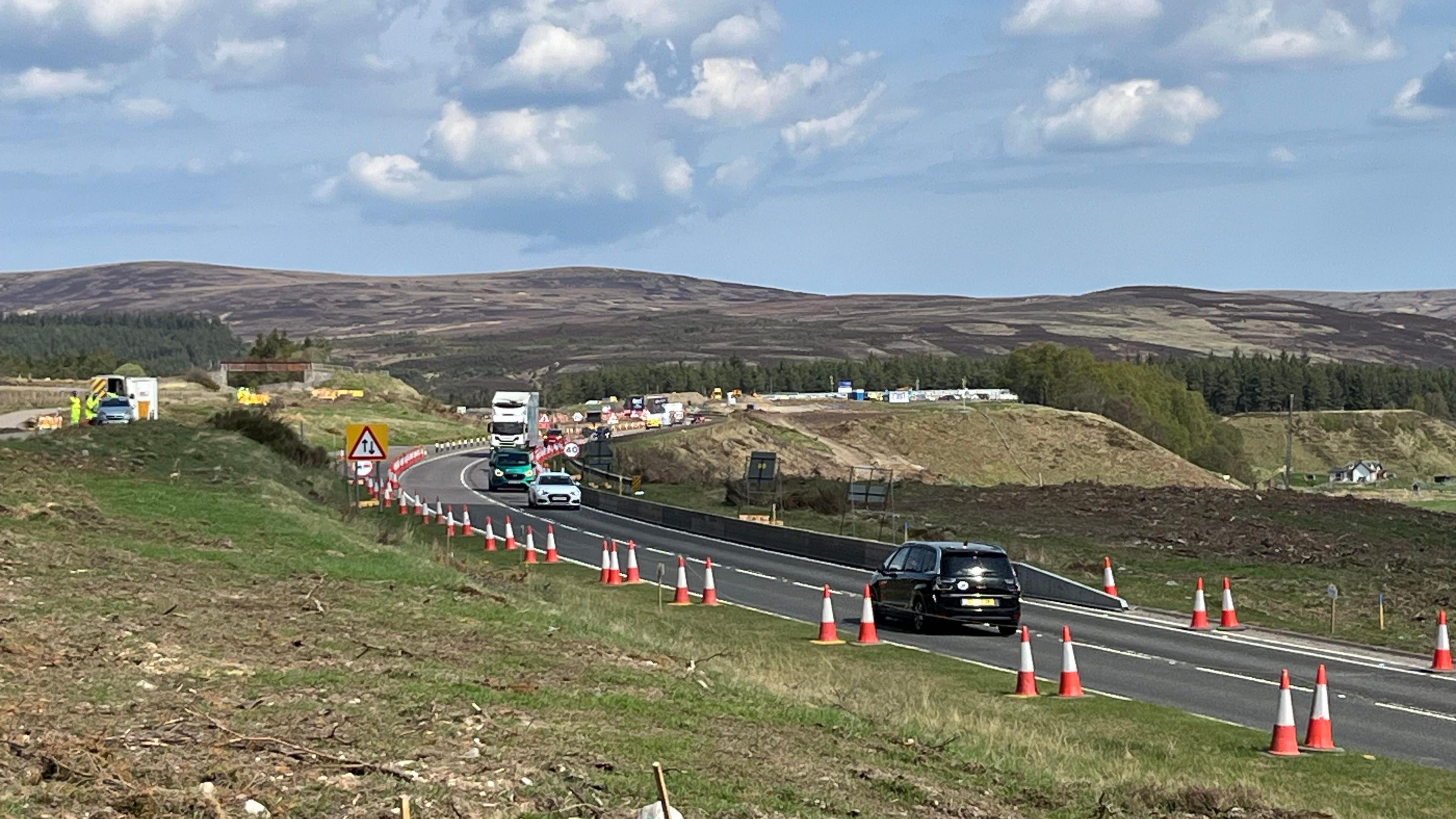 A9 obair leasachaidh Tom Aitinn-A' Mhòigh