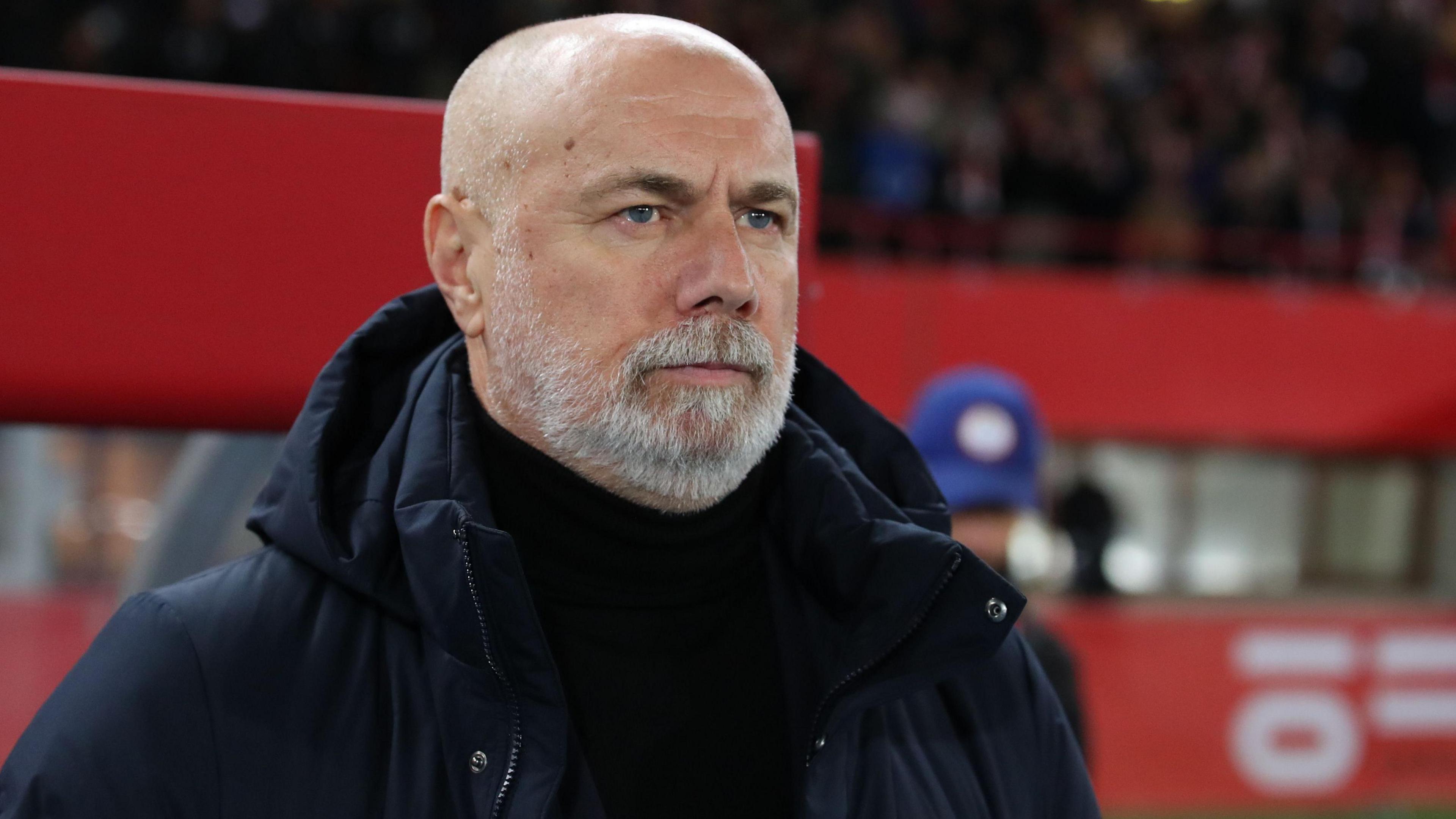 Bosnia-Herzegovina manager Sergei Barbarez