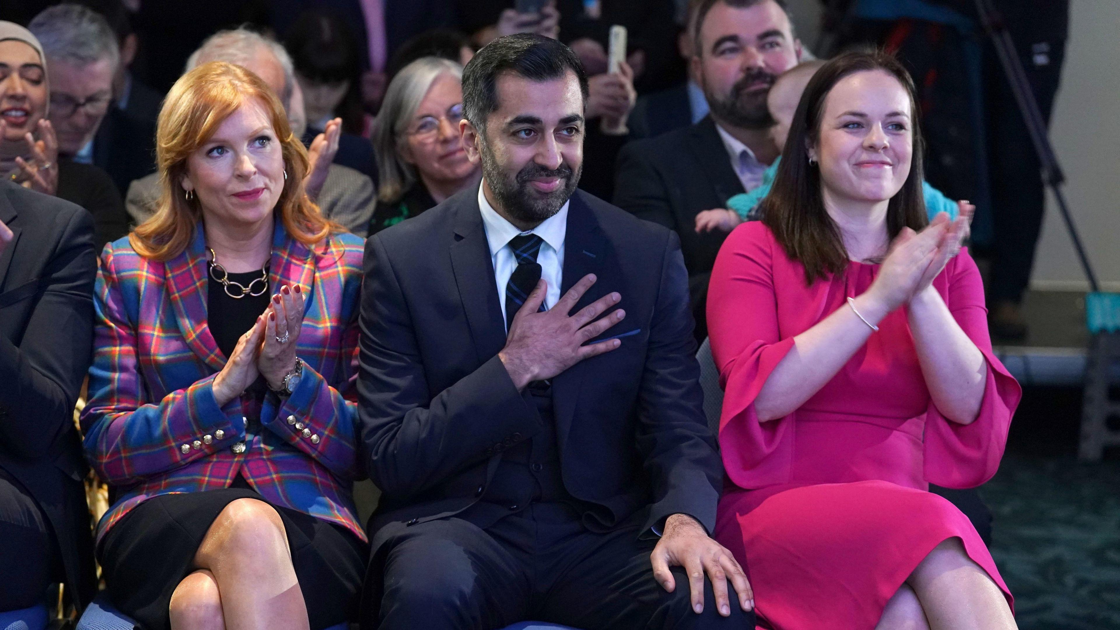 Ash Regan, Humza Yousaf and Kate Forbes