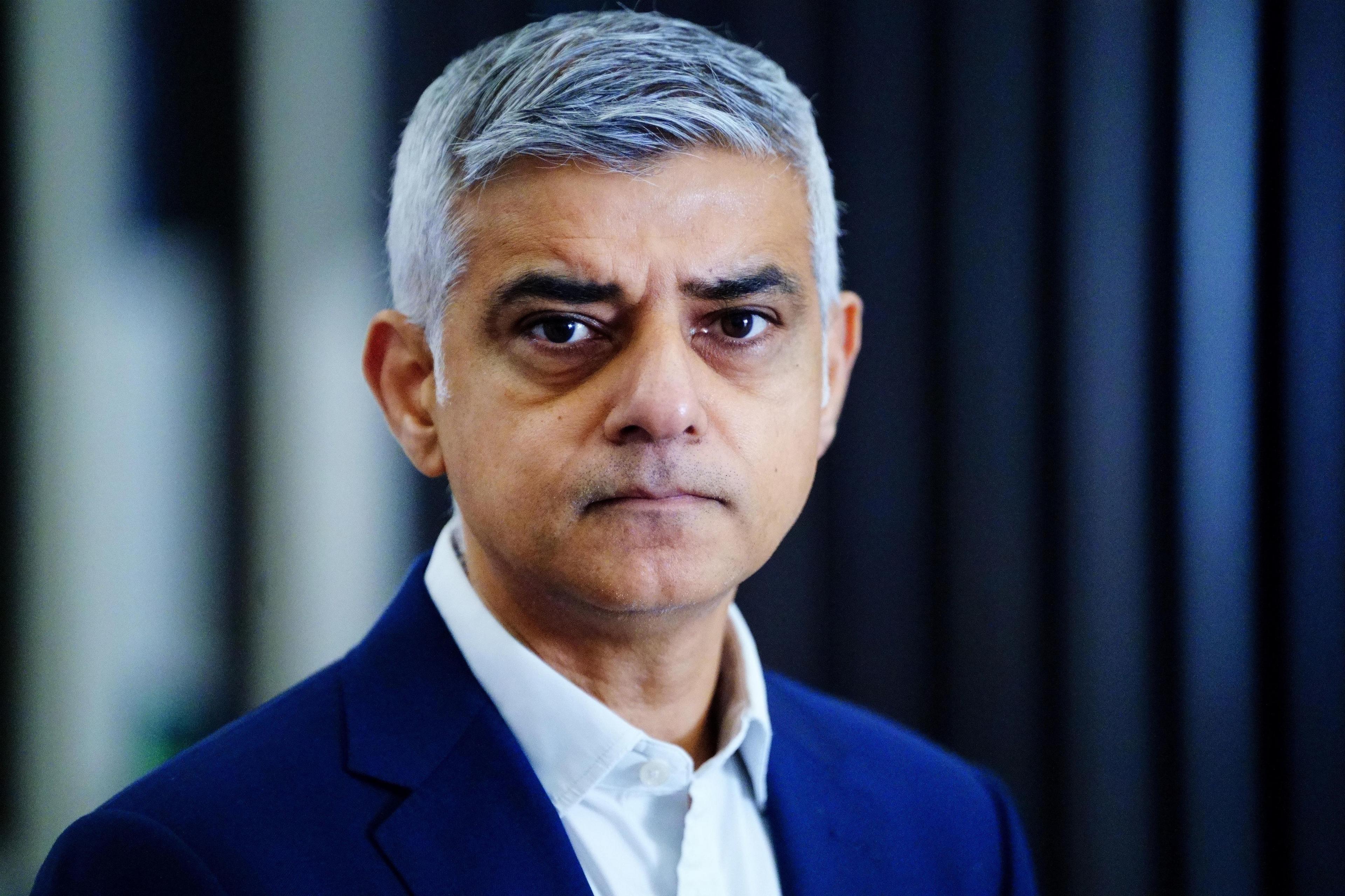 Sadiq Khan