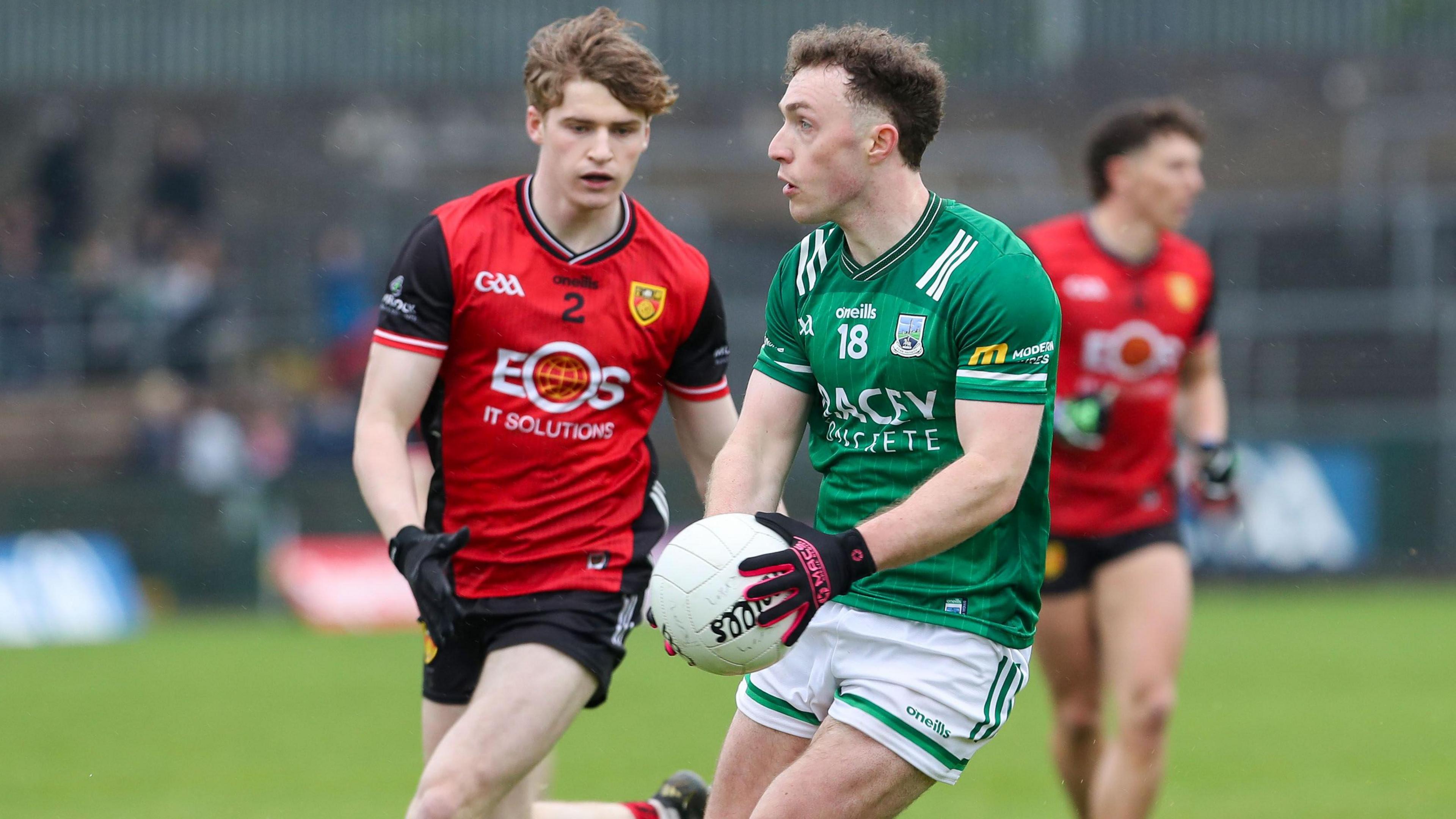 Fermanagh's Conor Love is expecting another 'tough battle' at Croke Park on Sunday. 